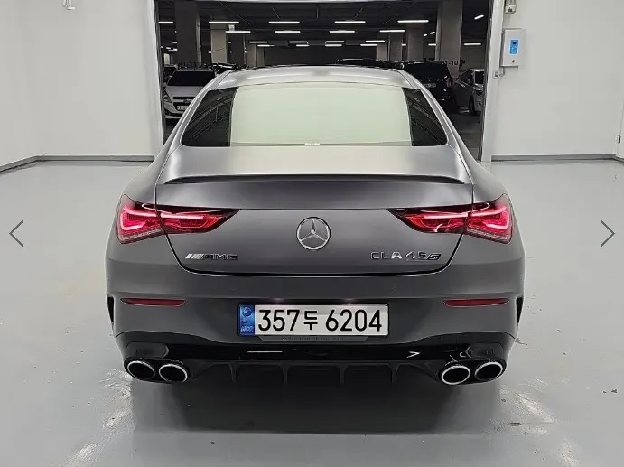 Mercedes-Benz CLA-Class C118 AMG CLA 45 S 4MATIC+ 2021 3/21