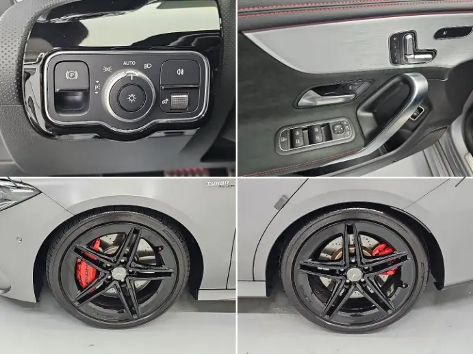 Mercedes-Benz CLA-Class C118 AMG CLA 45 S 4MATIC+ 2021 20/21