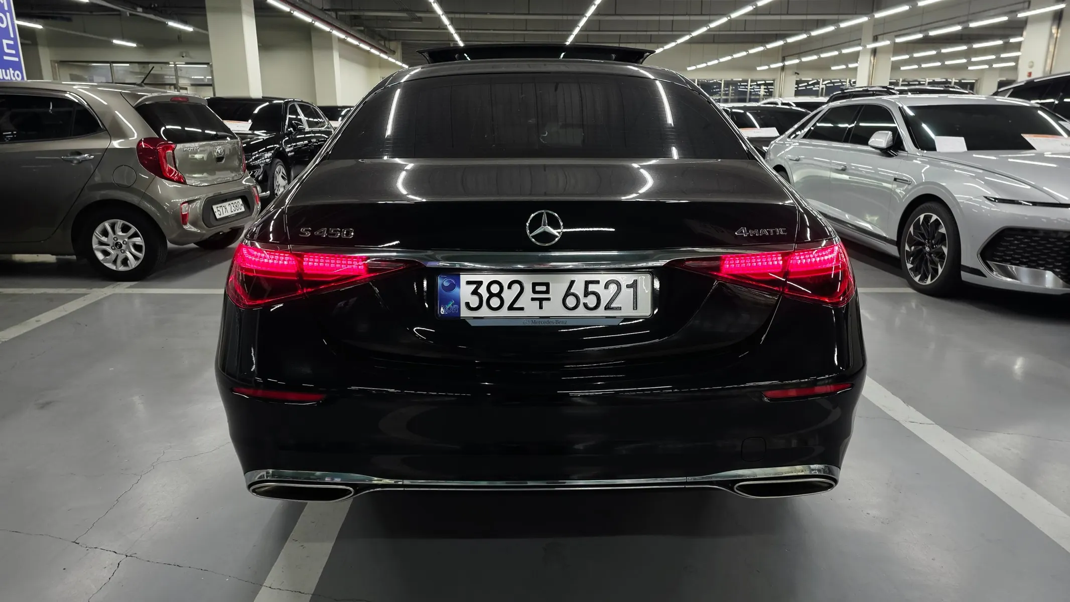 Mercedes-Benz S-Class W223 S450L 4MATIC 2025 3/21