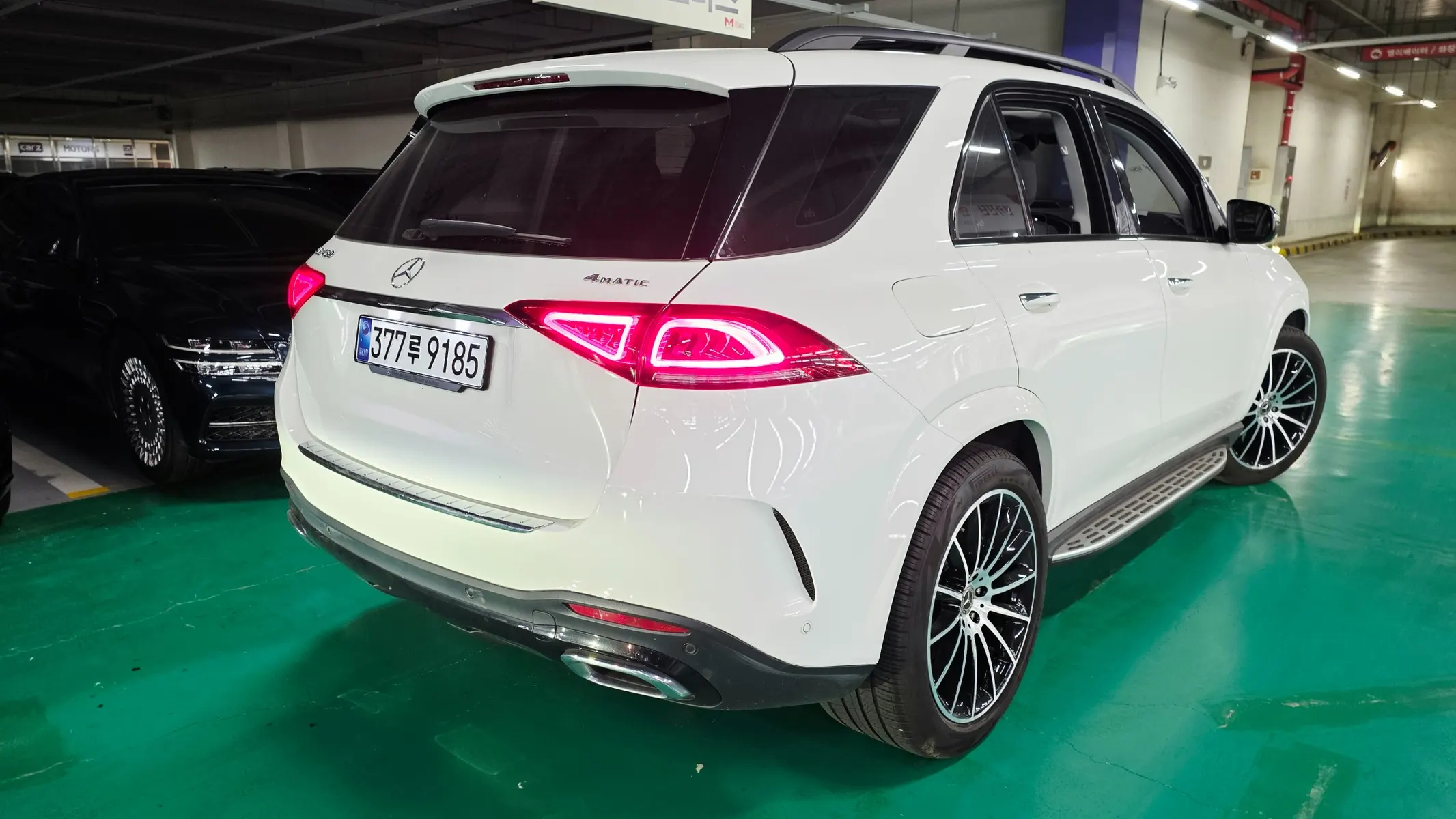 Mercedes-Benz GLE-Class W167 GLE450 4MATIC 2022 3/21