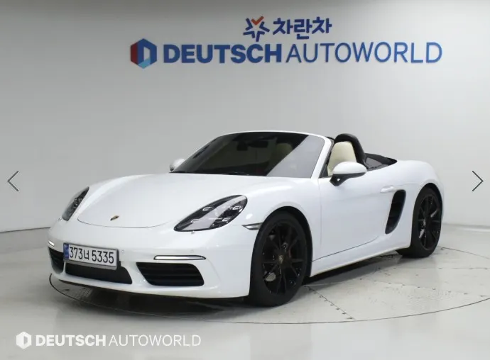 Porsche 718 2.0 2016 3/20