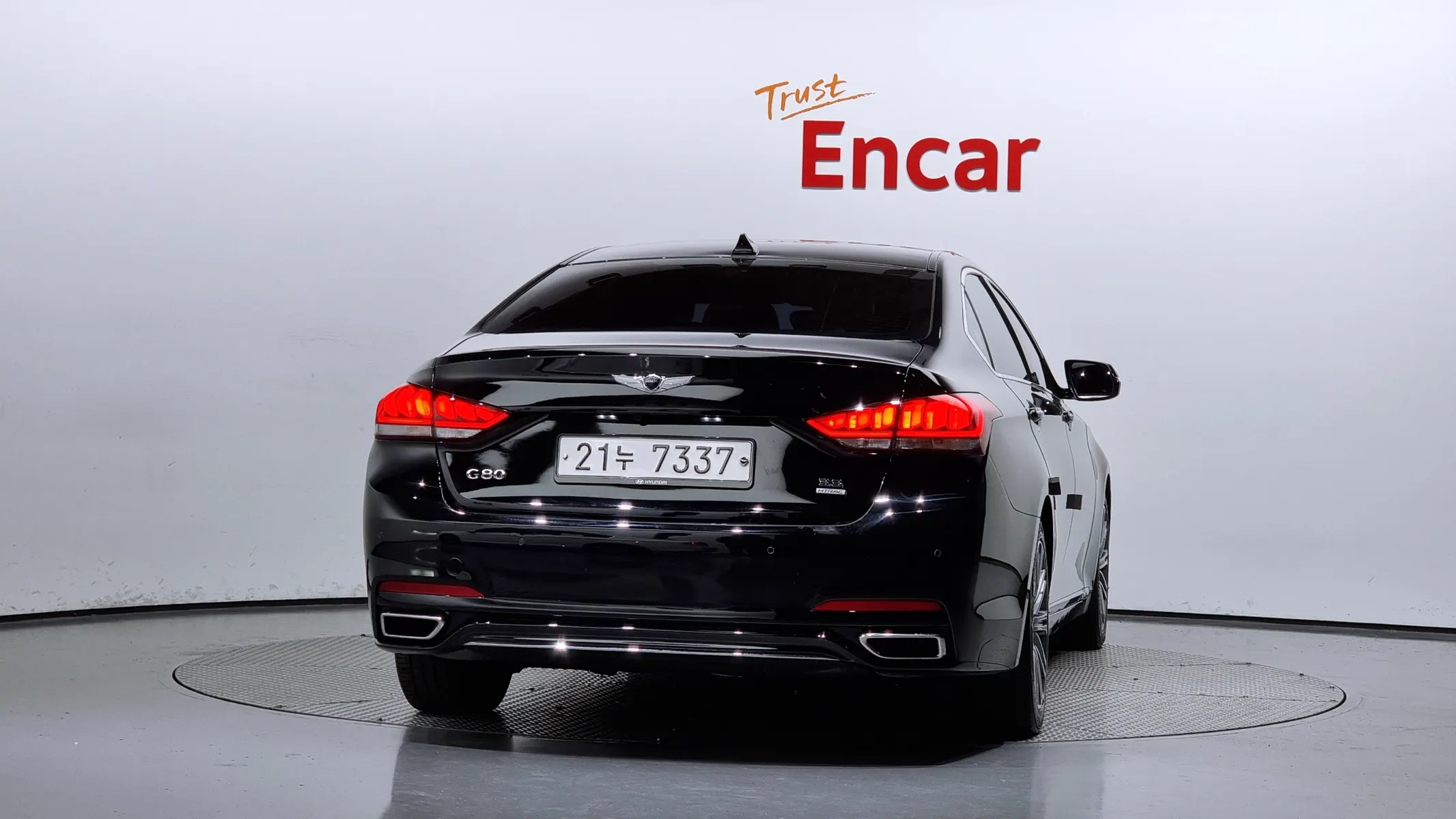 Genesis G80 3.3 GDI AWD 2017 3/5