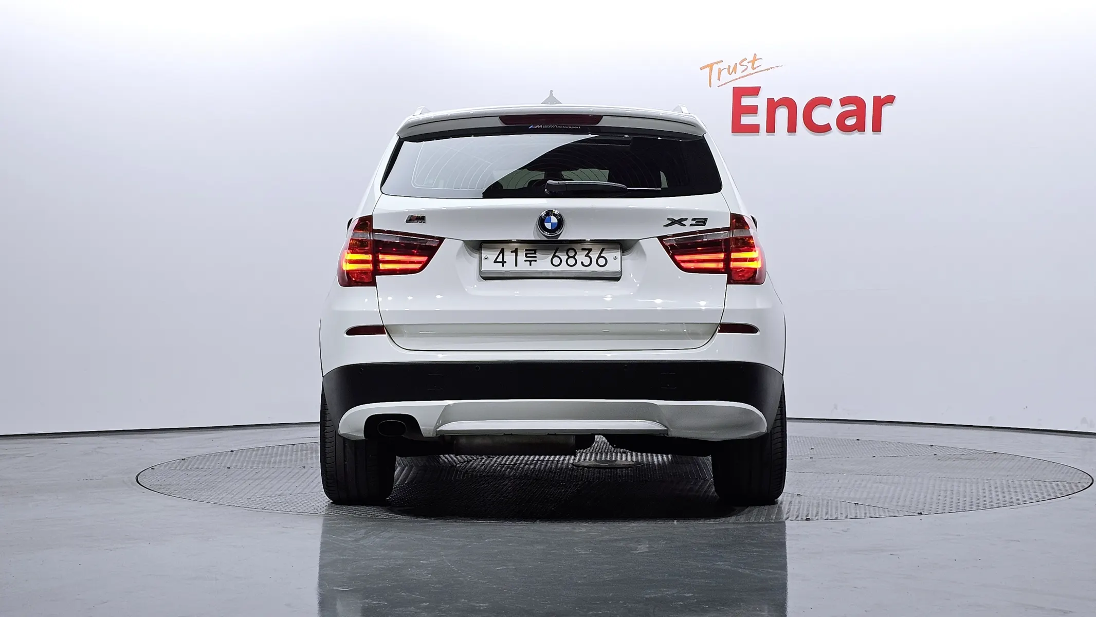 BMW X3 (F25) xDrive 20d 2011 3/21