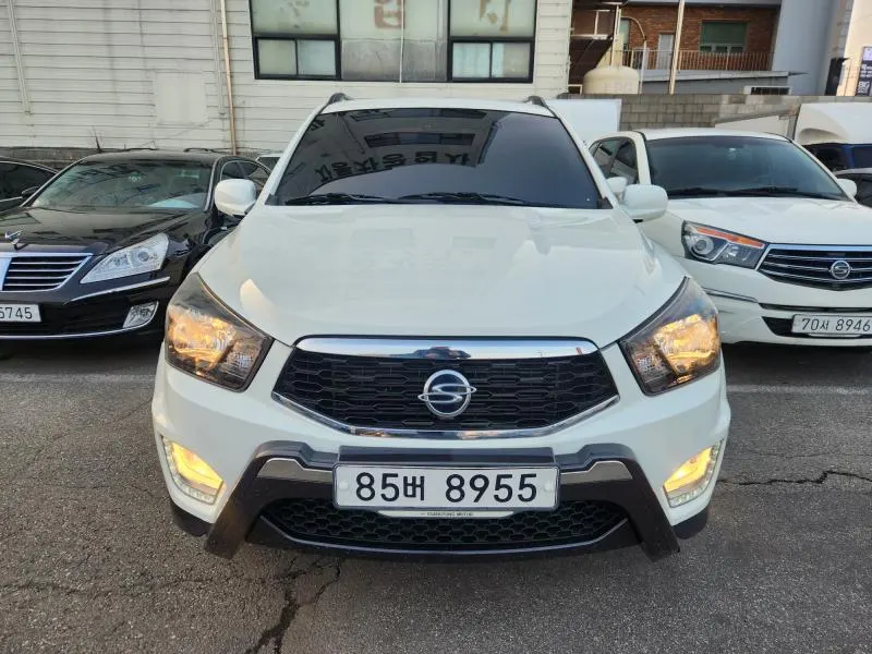 KG Mobility 코란도 스포츠 2.2 4WD 2017 3/21