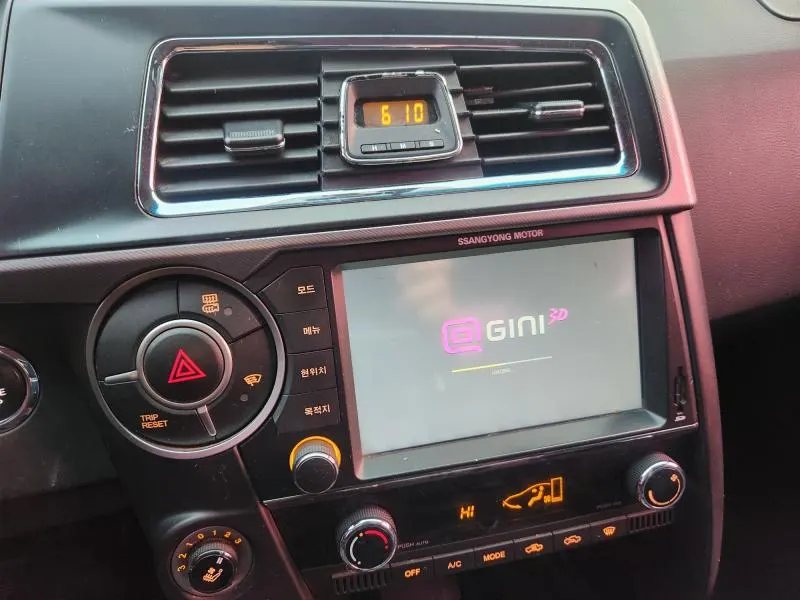 KG Mobility 코란도 스포츠 2.2 4WD 2017 20/21