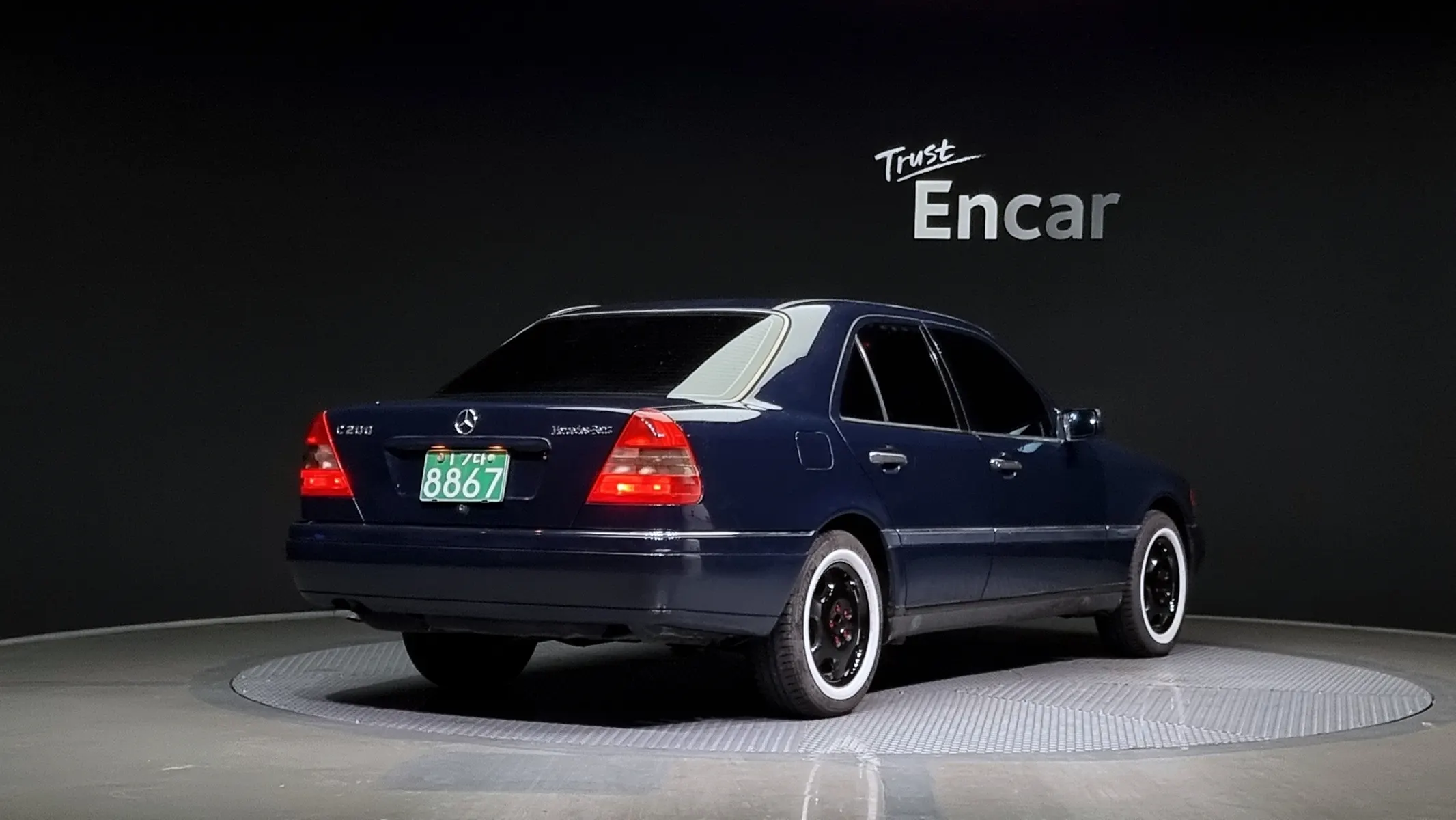 Mercedes-Benz C-Class C200 1996 2/21