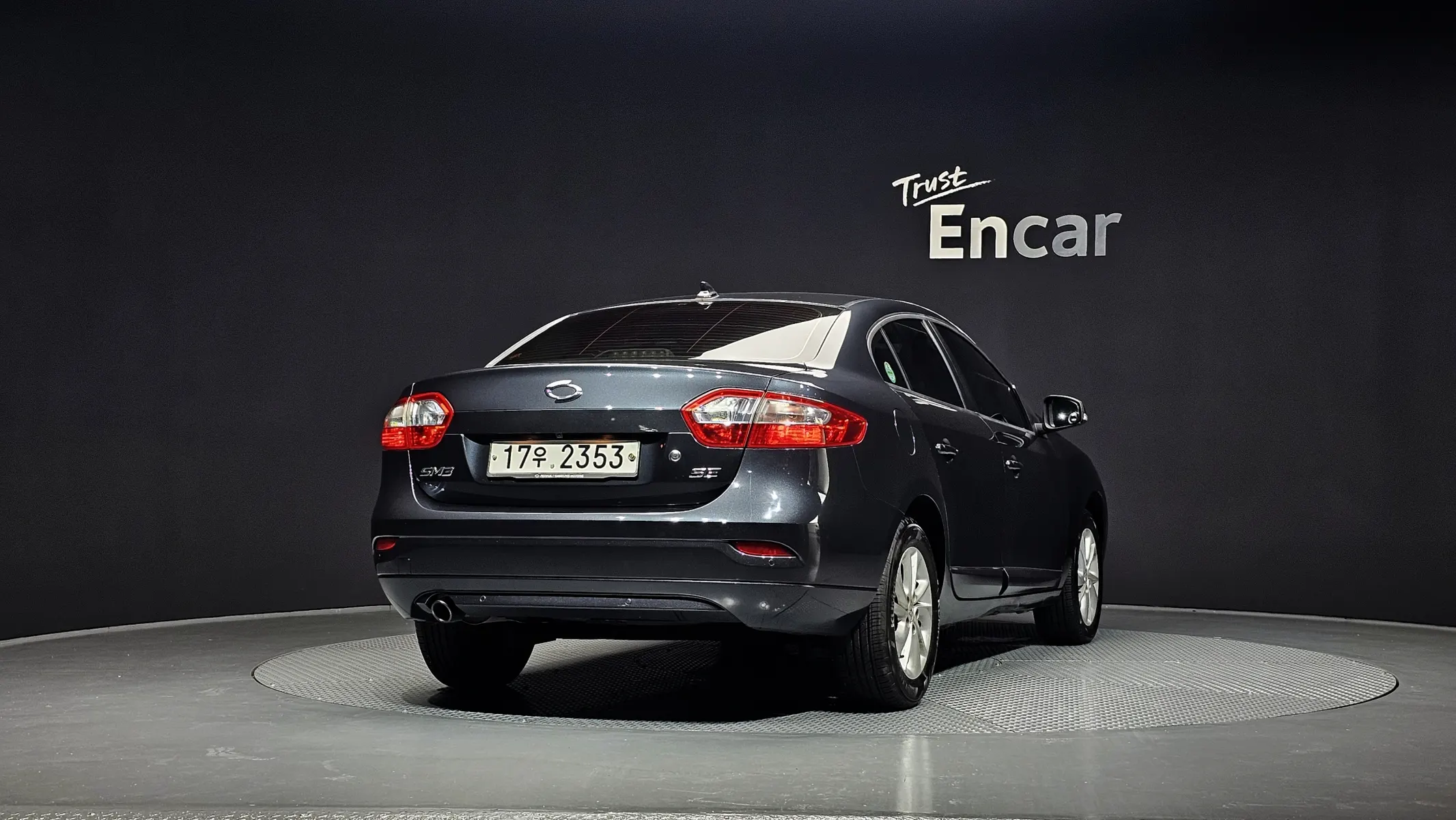 Renault Korea SM3 SE 2014 3/4