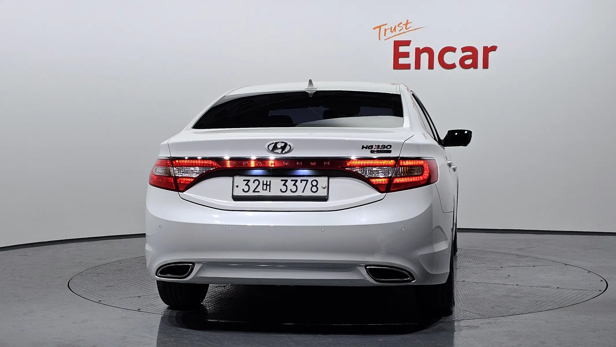 Hyundai Grandeur HG HG330 2012 3/4