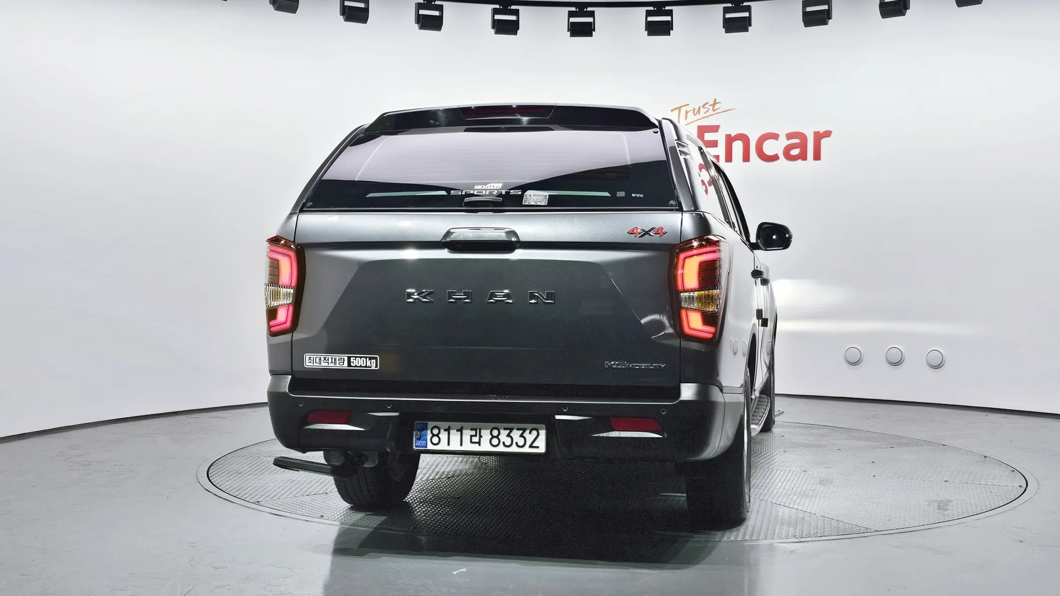 KG Mobility 렉스턴 스포츠 칸 2.2 4WD 2023 3/5