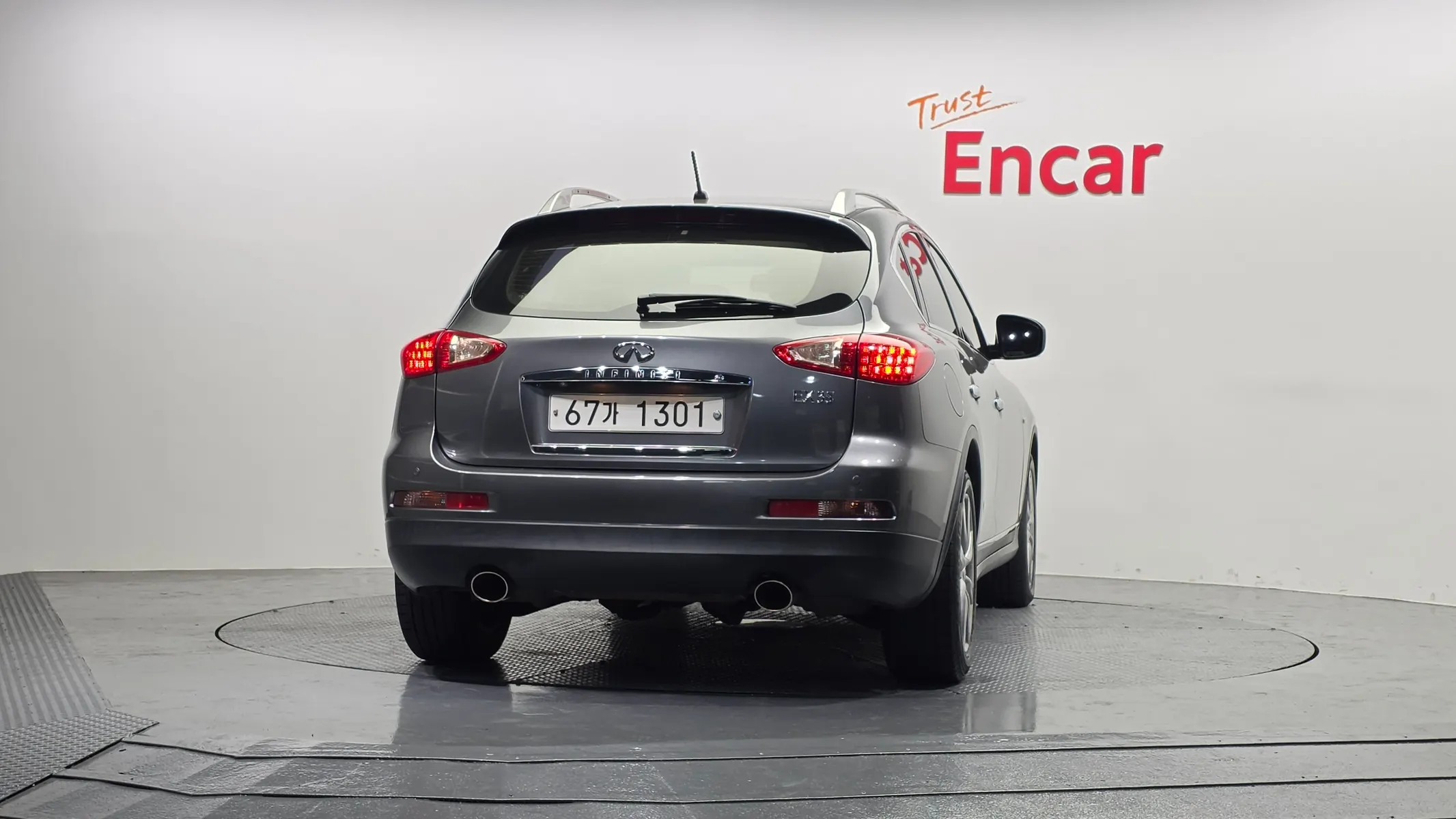 Infiniti EX35 3.5 2012 3/4