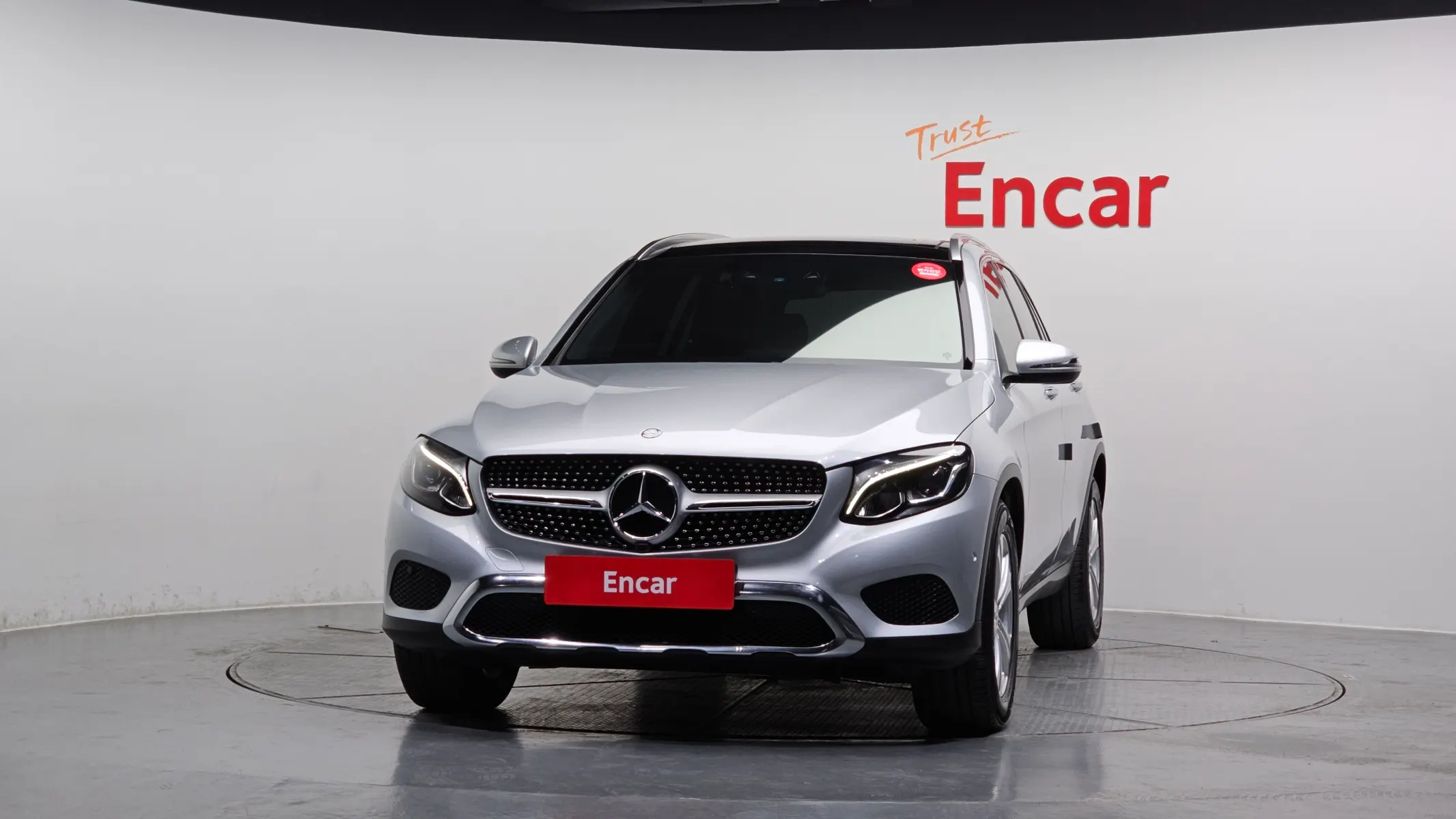 Mercedes-Benz GLC-Class X253 GLC220 d 4MATIC 2017 3/21
