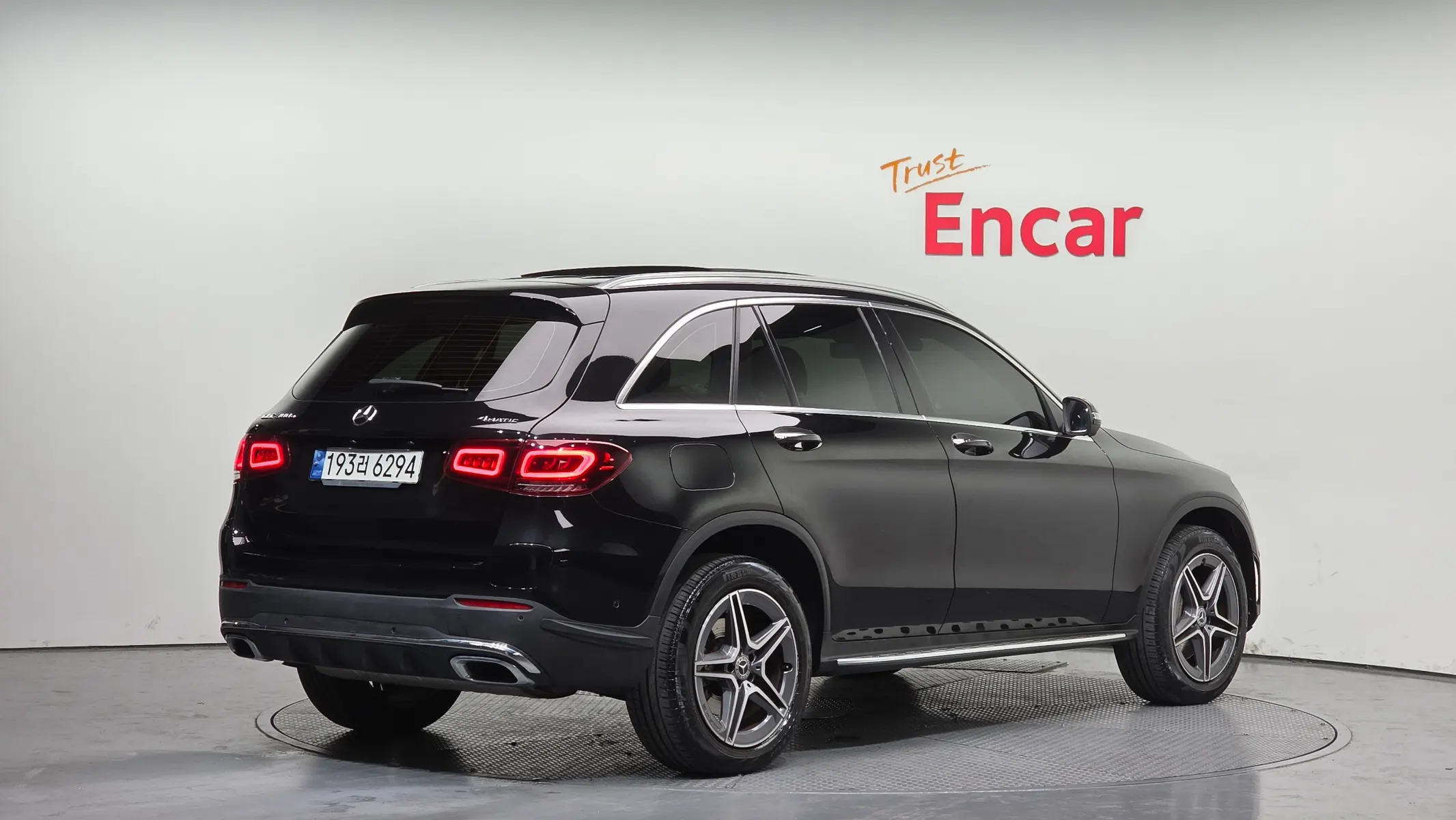 Mercedes-Benz GLC-Class X253 GLC300e 4MATIC 2022 2/21