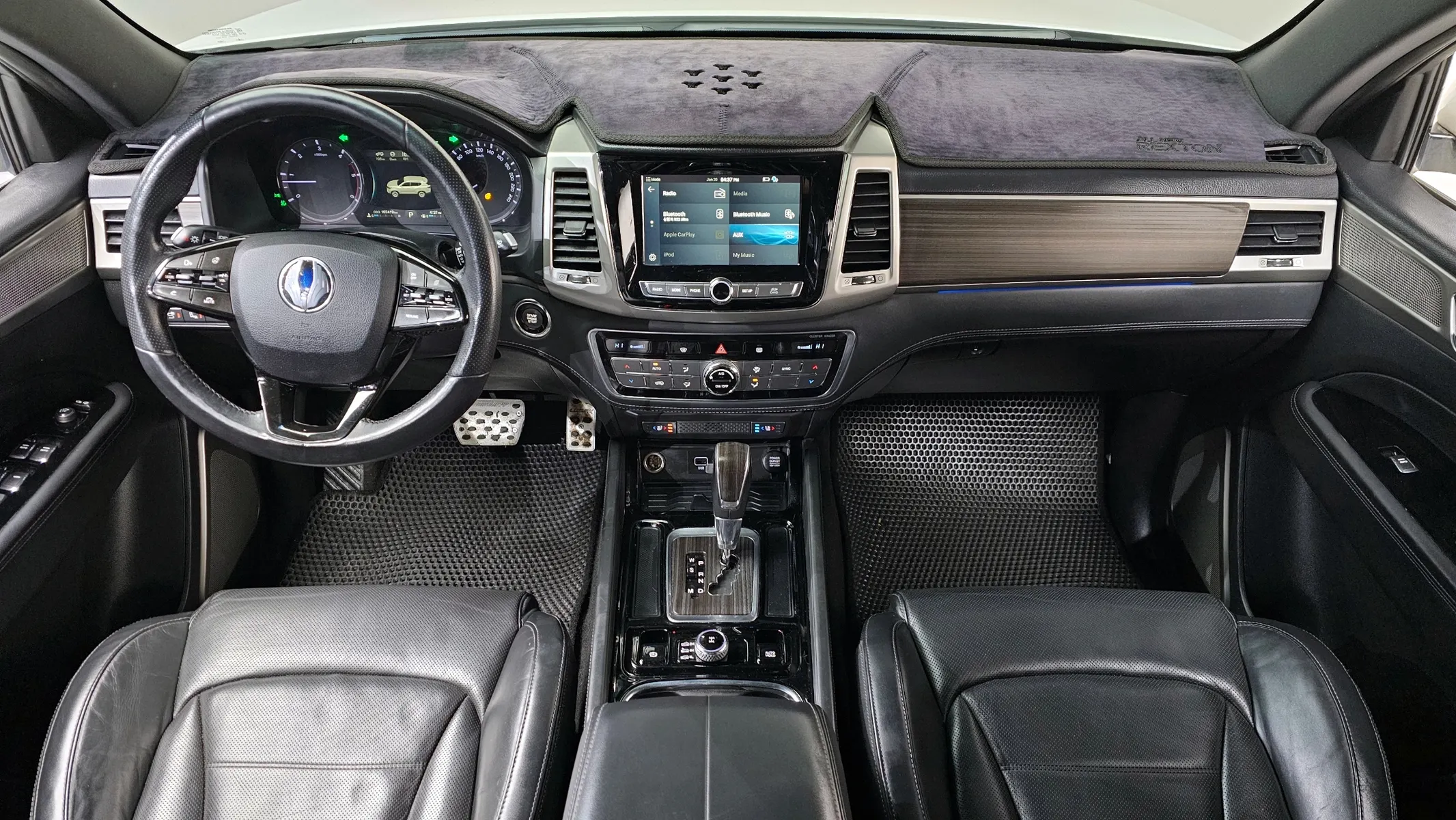 KG Mobility G4 2.2 4WD 2017 4/5