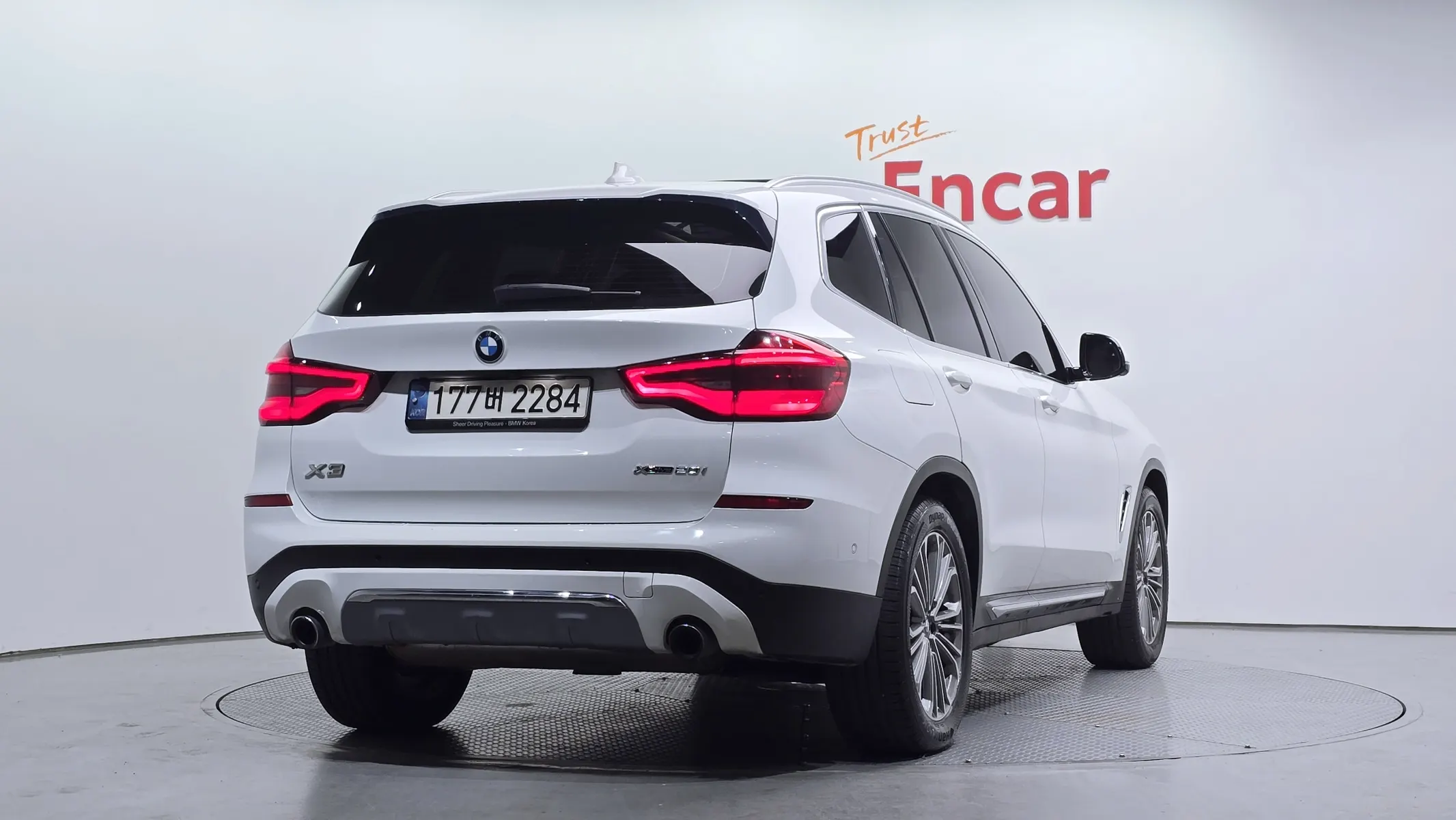 BMW X3 (G01) xDrive 20i 2021 2/21