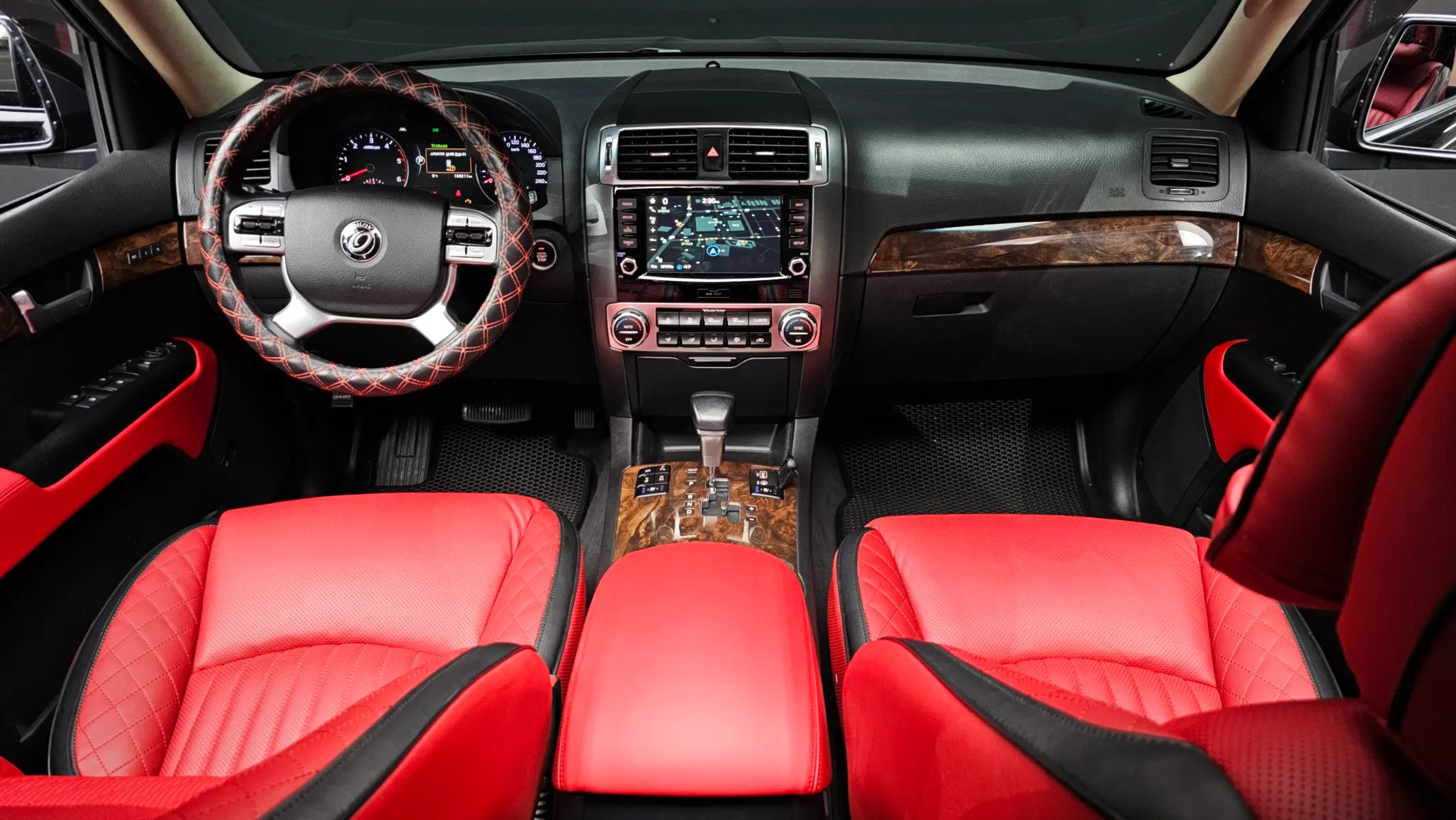Kia 모하비 3.0 4WD 2017 4/5