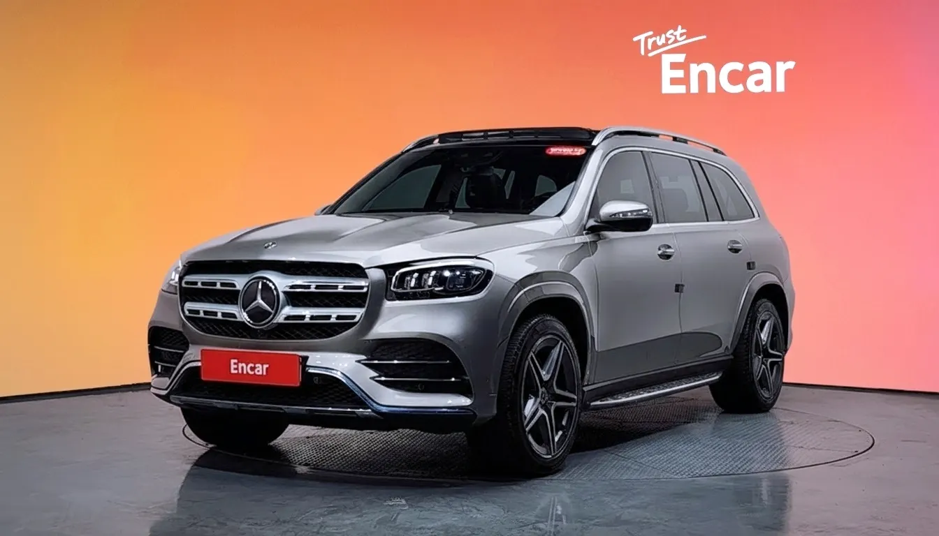 Mercedes-Benz GLS-Class X167 GLS400d 4MATIC 2020 20/21