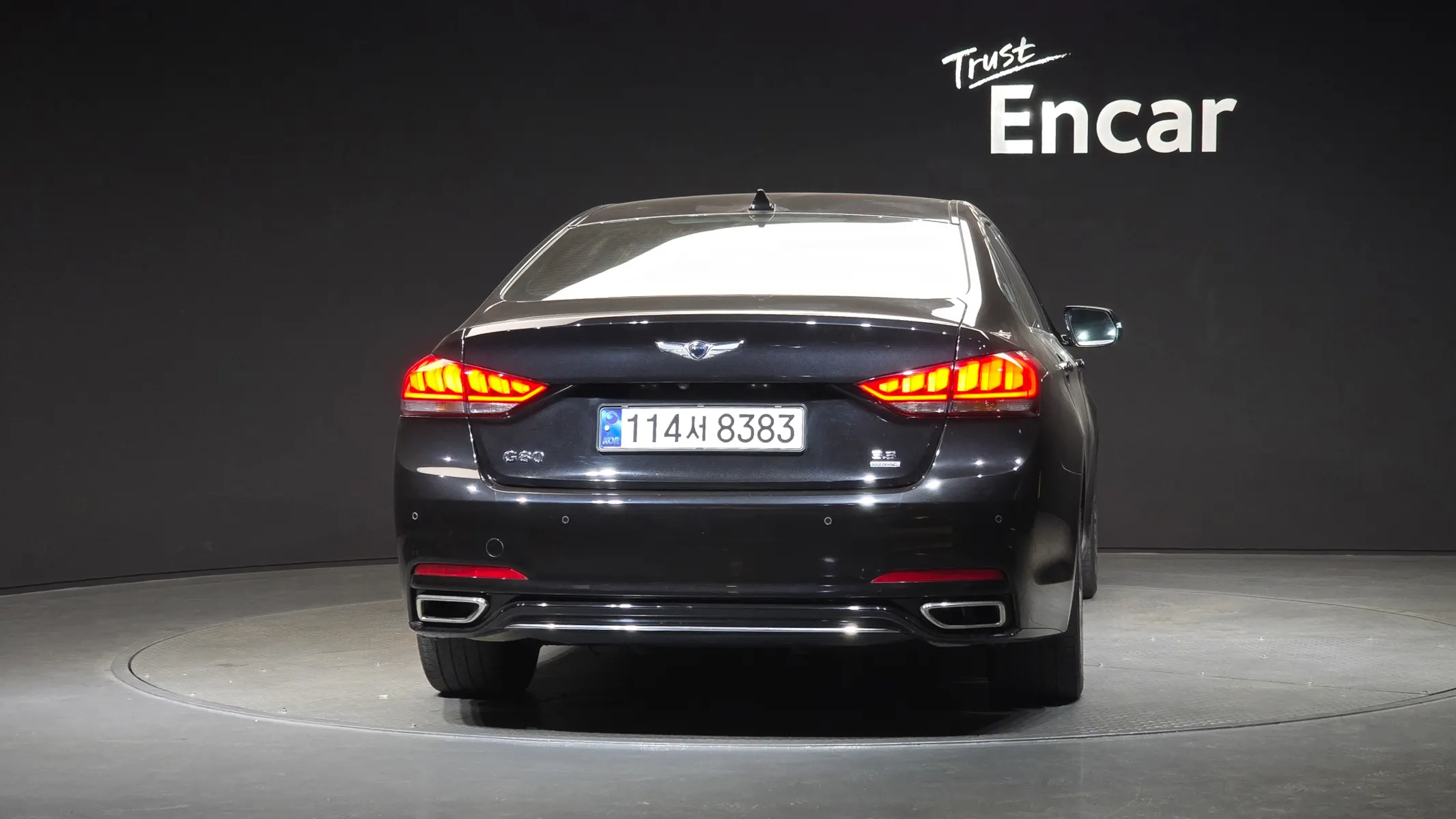 Genesis G80 3.3 GDI AWD 2018 3/5
