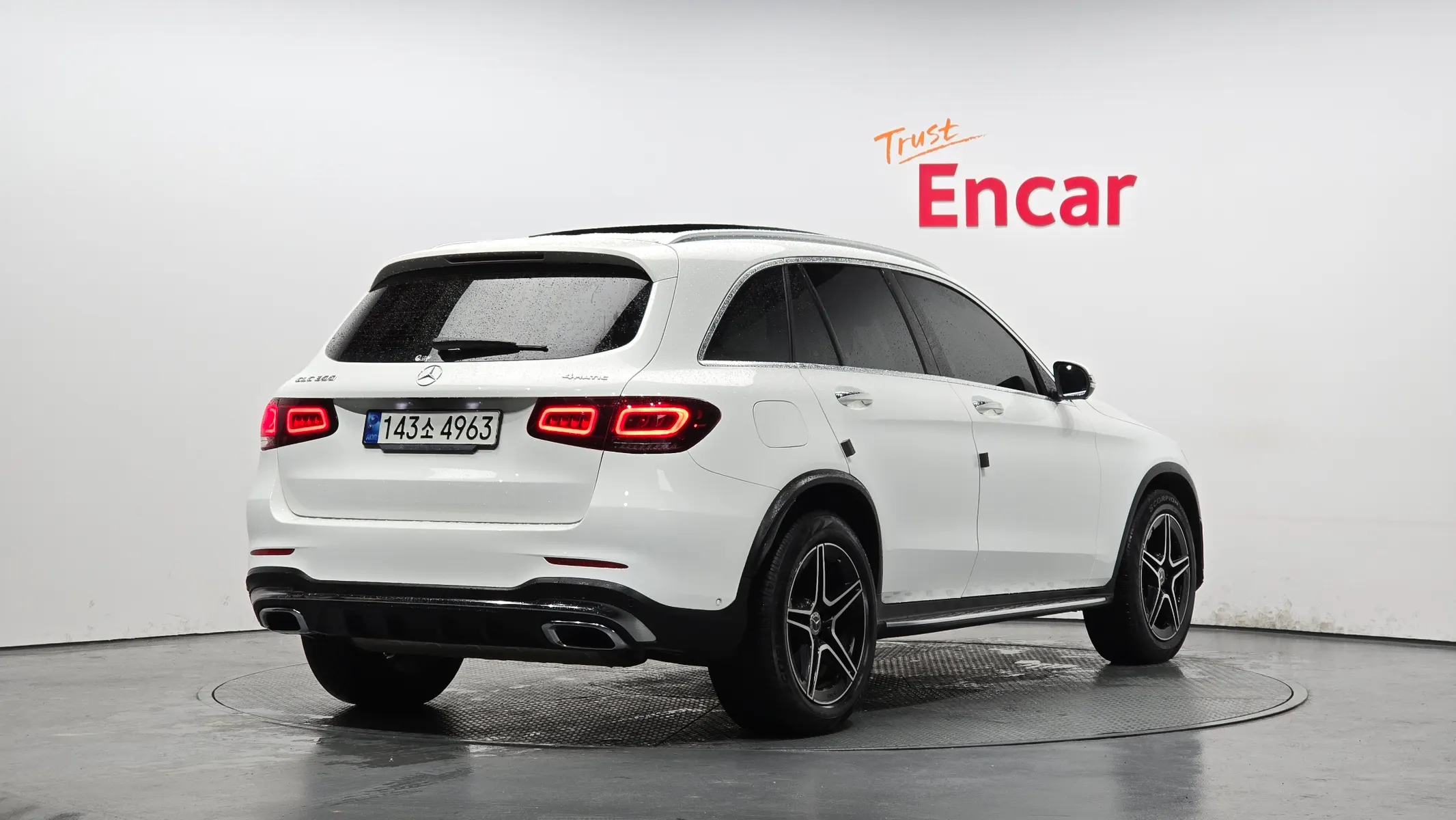 Mercedes-Benz GLC-Class X253 GLC300 4MATIC 2022 2/21