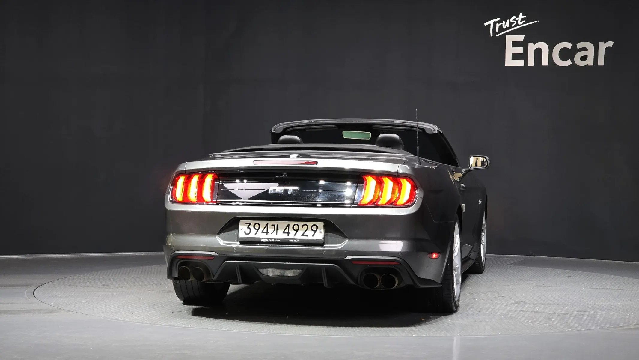 Ford 머스탱 GT 2020 3/5