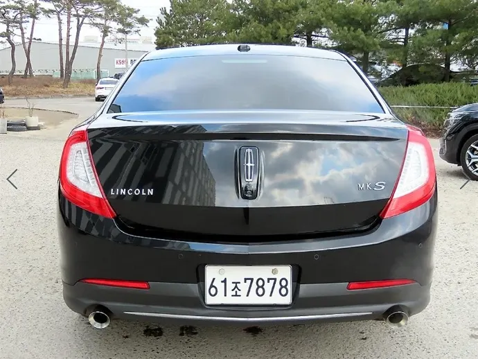 Lincoln MKS 3.7 2013 3/5