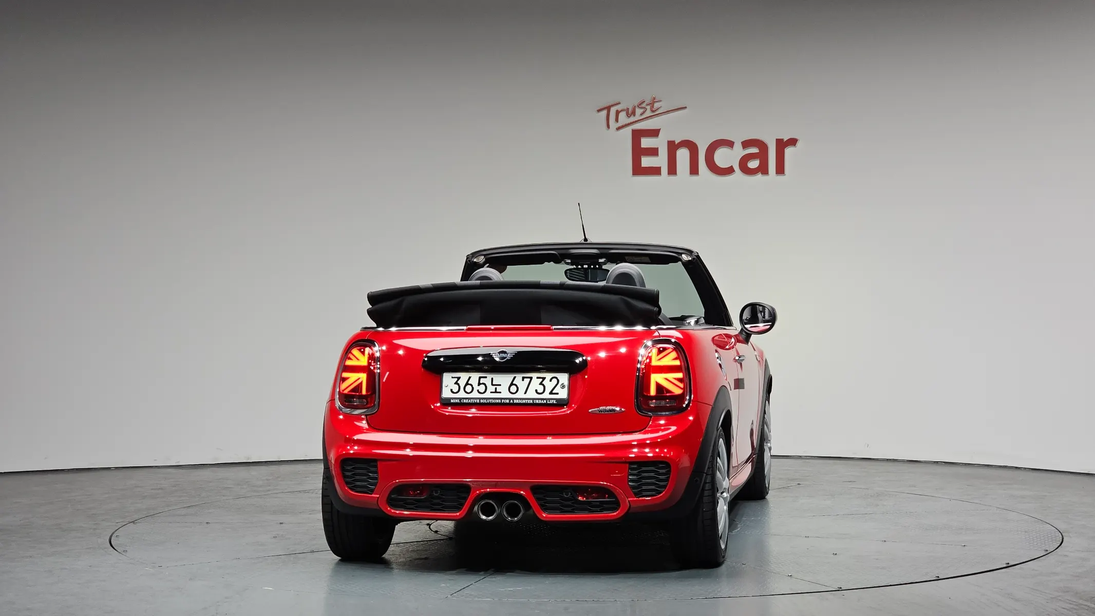 MINI S Convertible JCW 2020 3/5