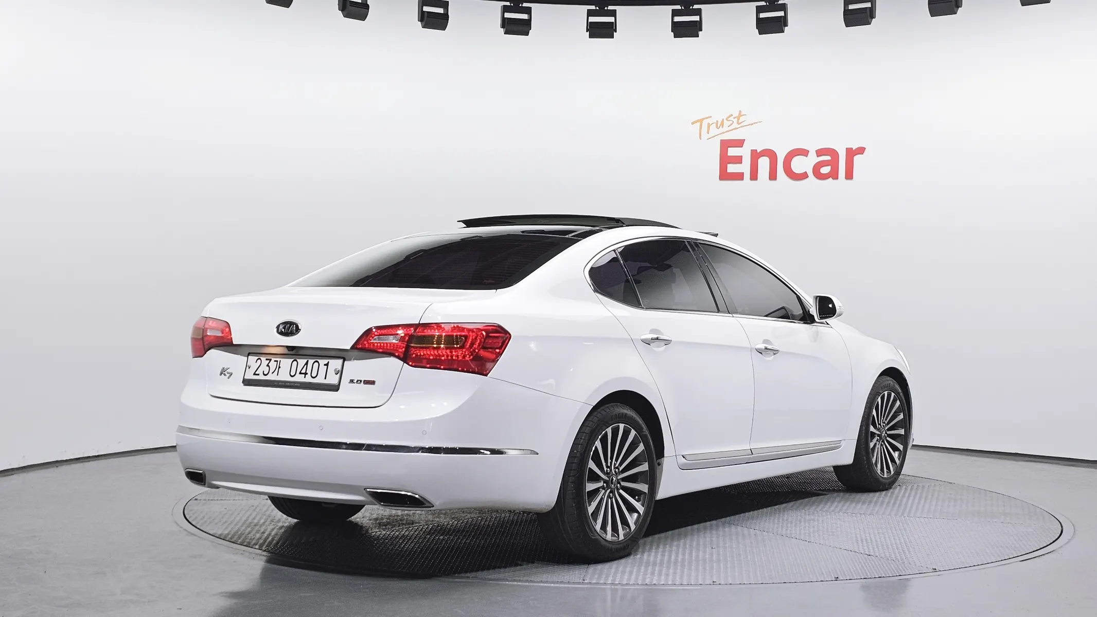 Kia K7 2.4 GDI 2012 2/21
