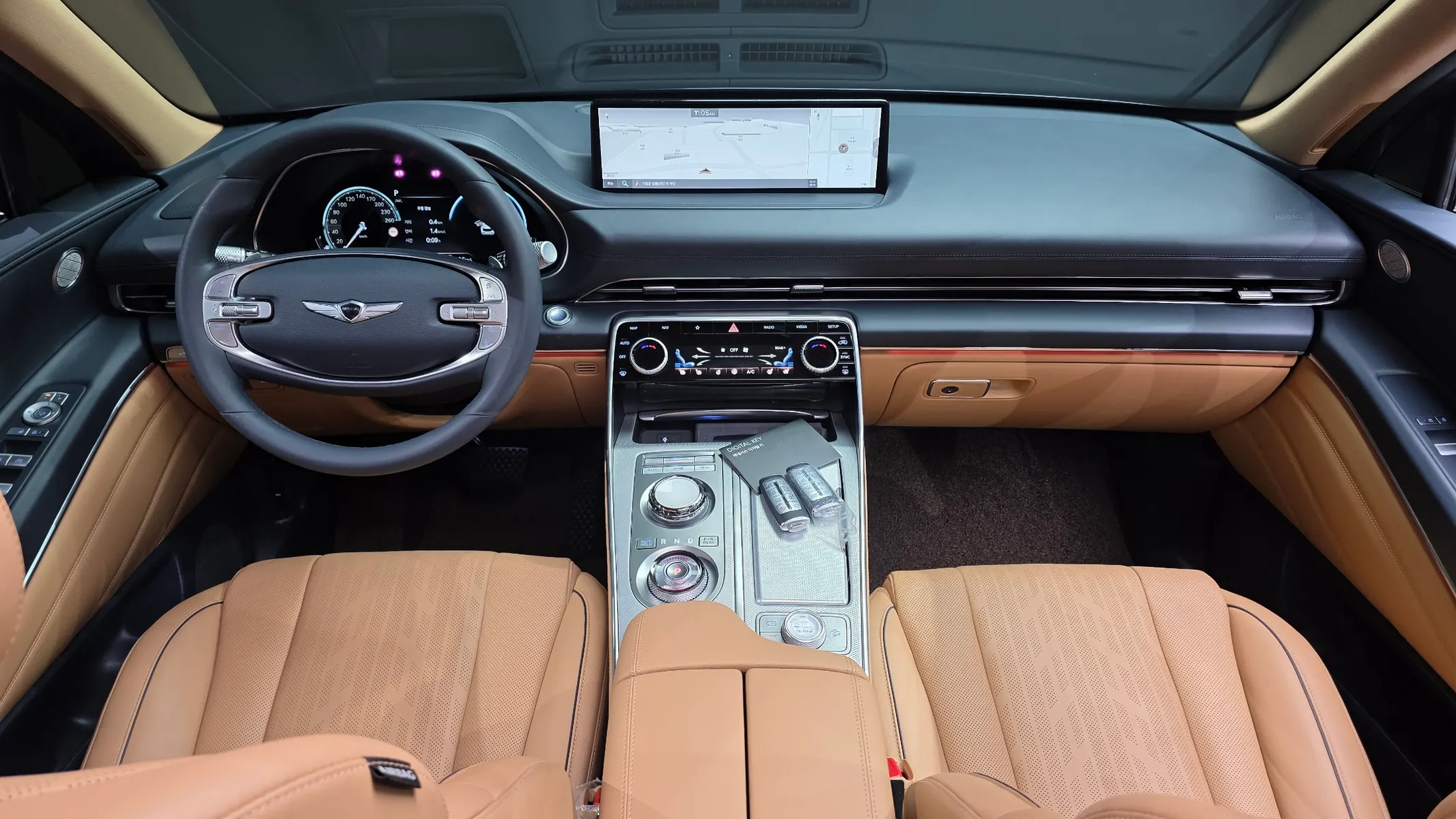 Genesis GV80 2.5T AWD 2023 4/5