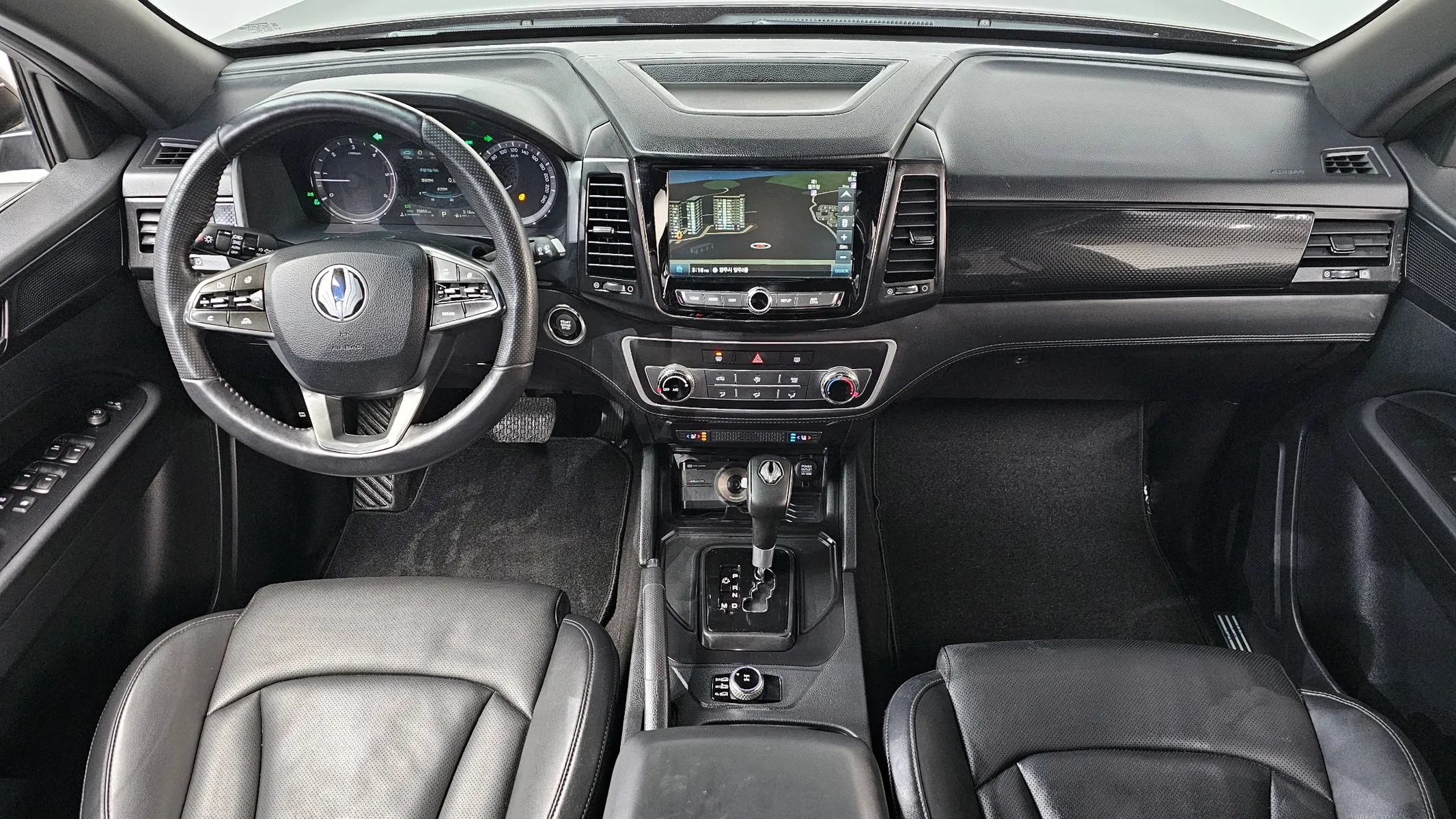 KG Mobility 렉스턴 스포츠 칸 2.2 4WD 2019 4/5