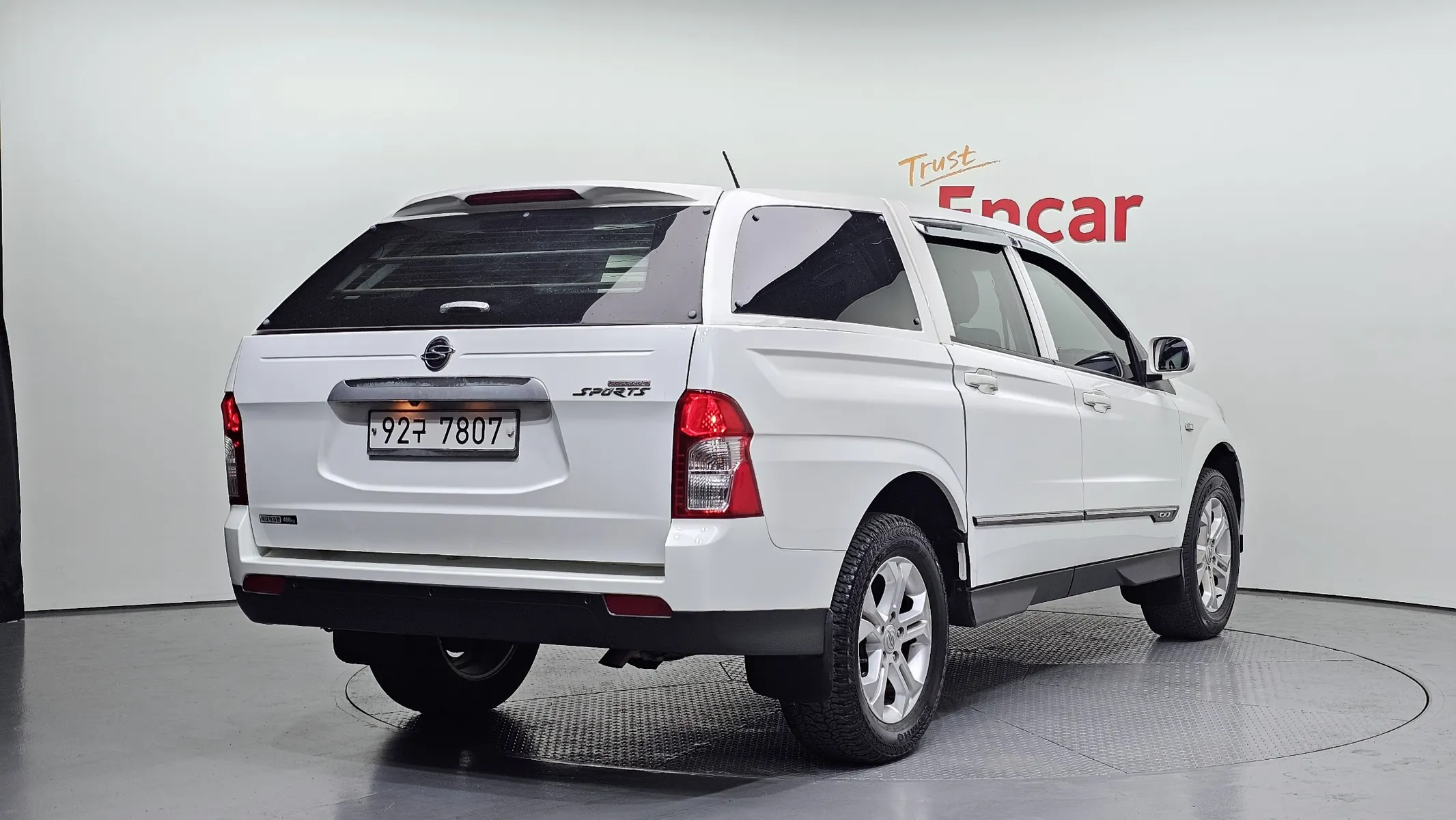 KG Mobility 코란도 스포츠 CX7 4WD 2014 2/21