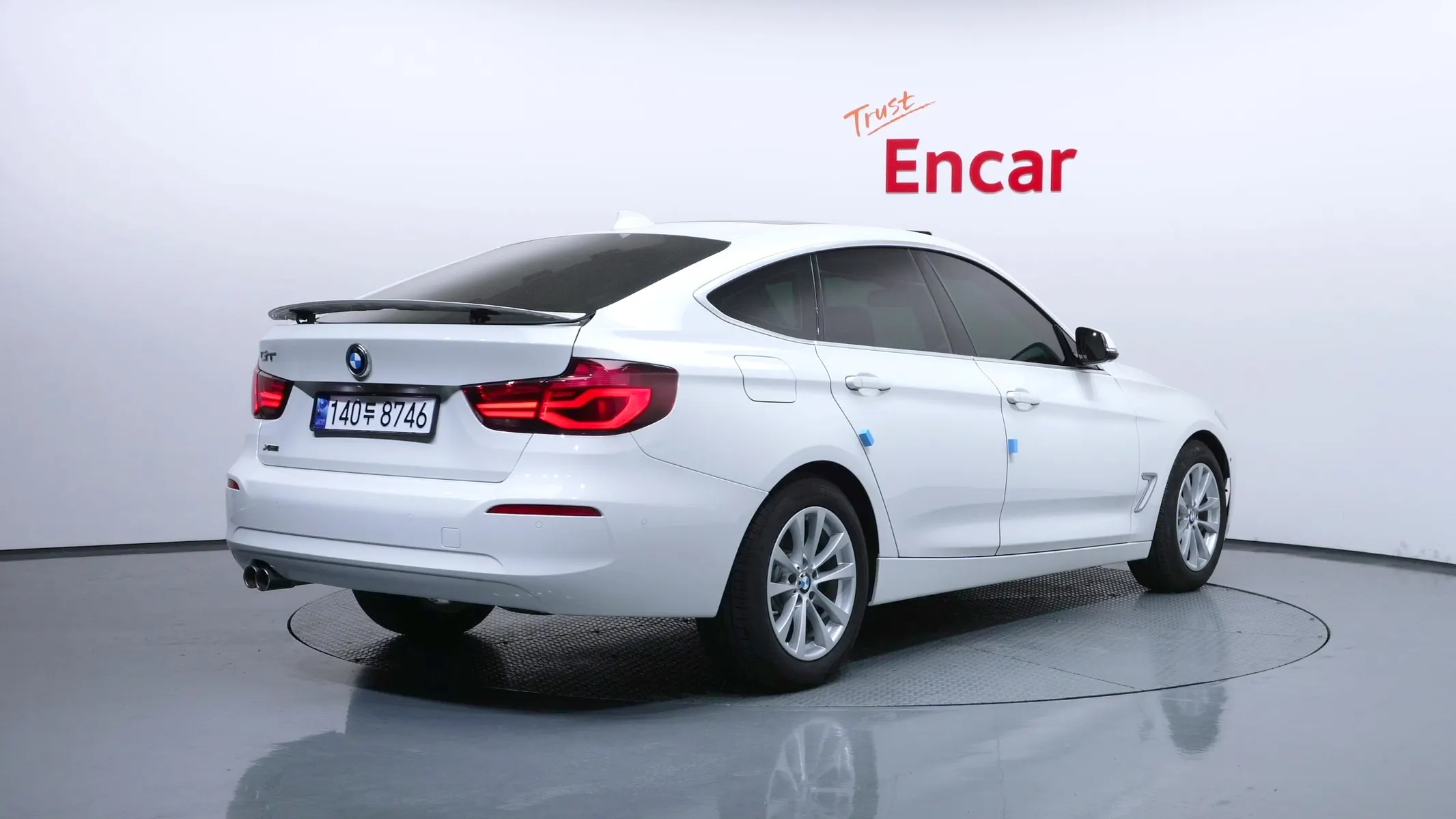 BMW 3 Series GT (F34) GT 320d xDrive 2020 2/32