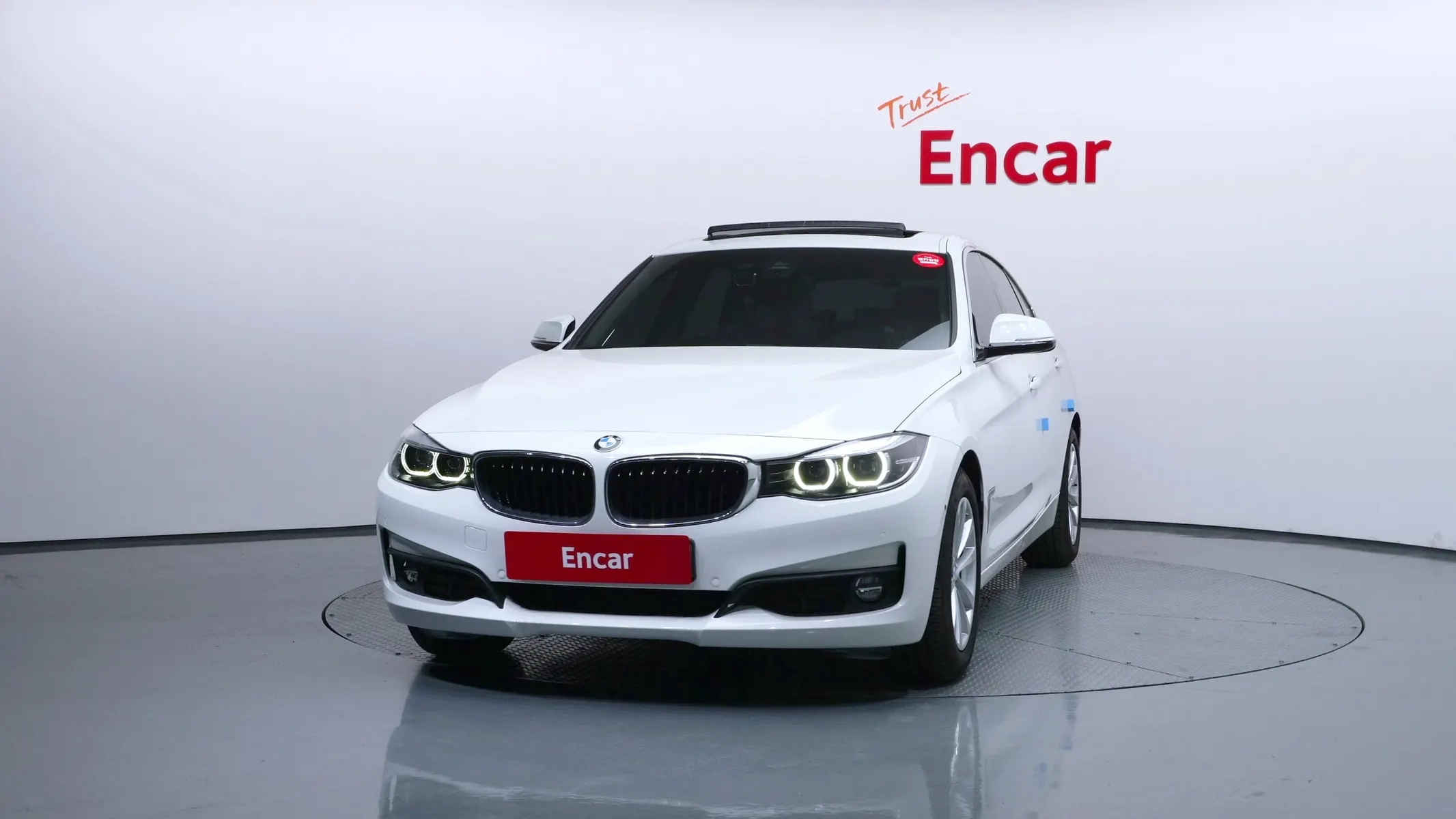 BMW 3 Series GT (F34) GT 320d xDrive 2020 3/32