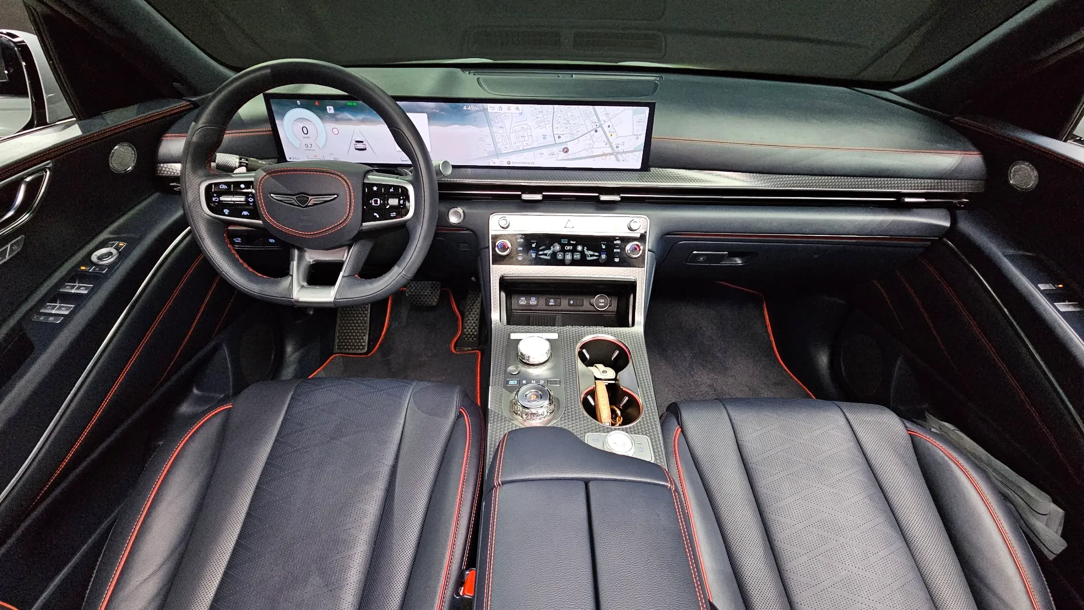Genesis GV80 Coupe 2.5T AWD 2025 4/5