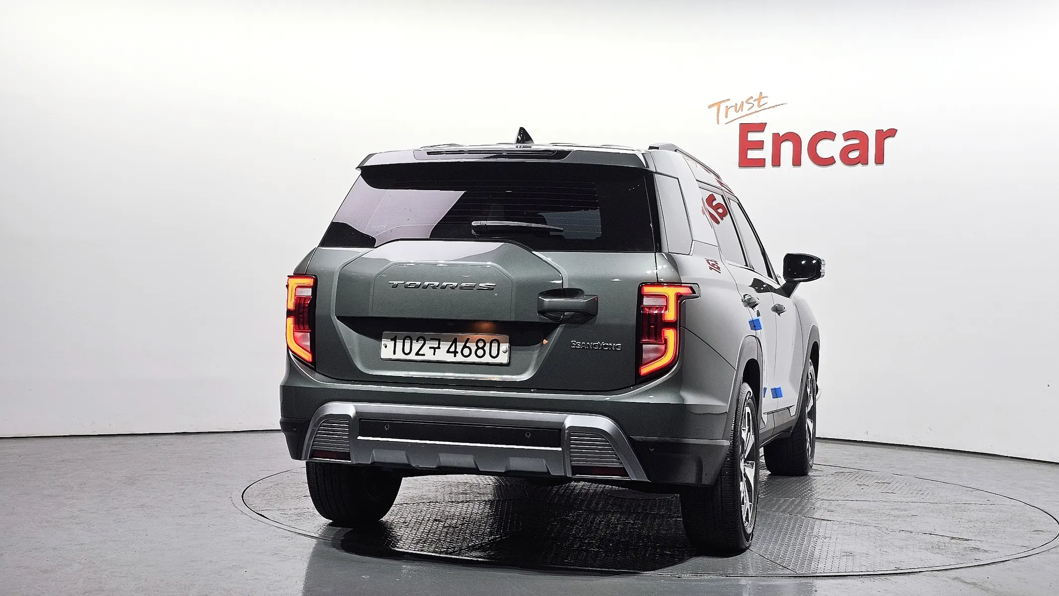 KG Mobility 토레스 1.5 2WD 2022 3/5