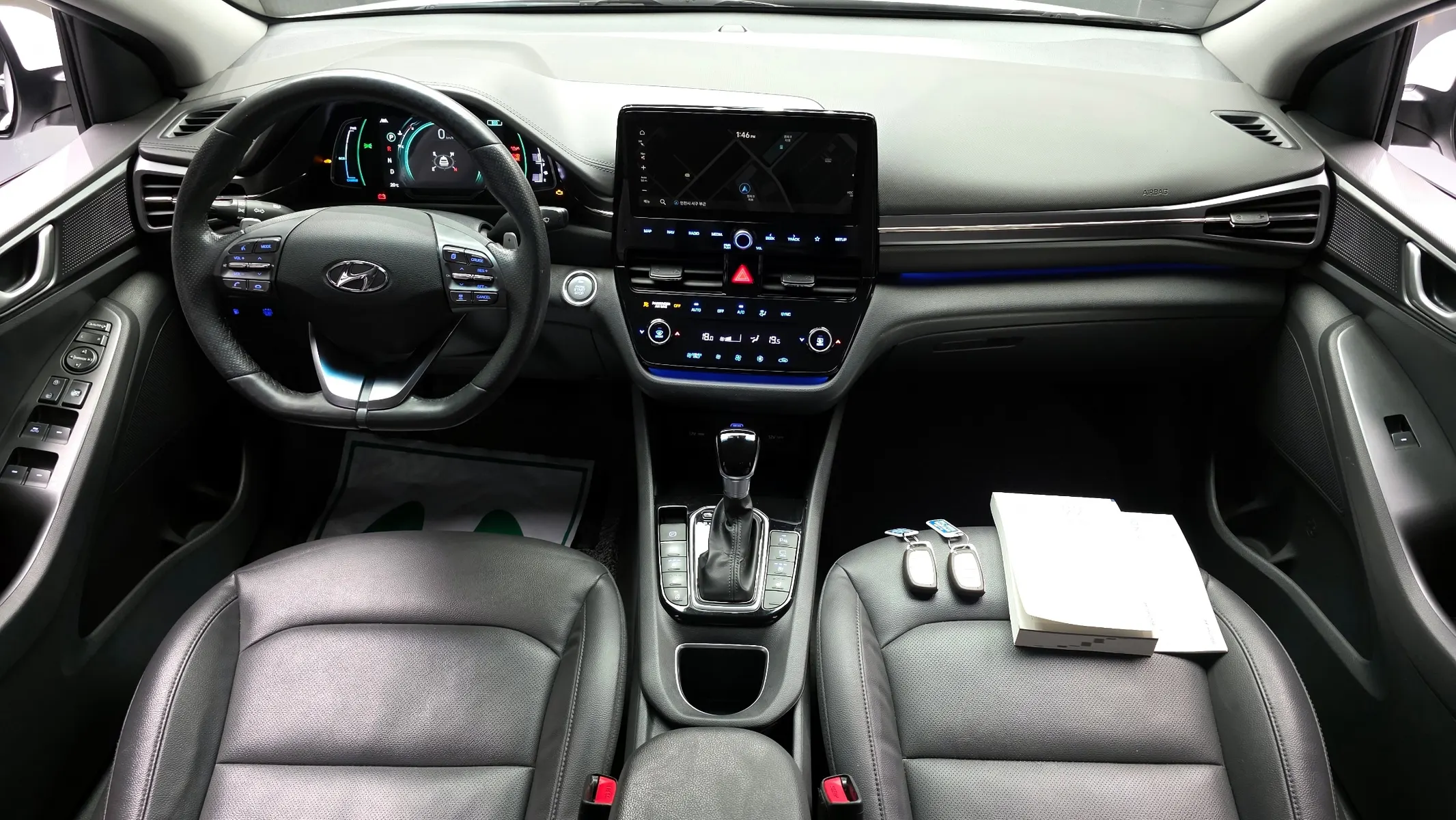 Hyundai 아이오닉 하이브리드 1.6 HEV 2019 4/5