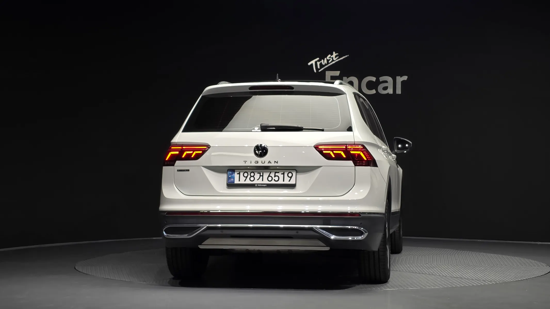Volkswagen 티구안 올스페이스 2.0 TSI 2024 3/5