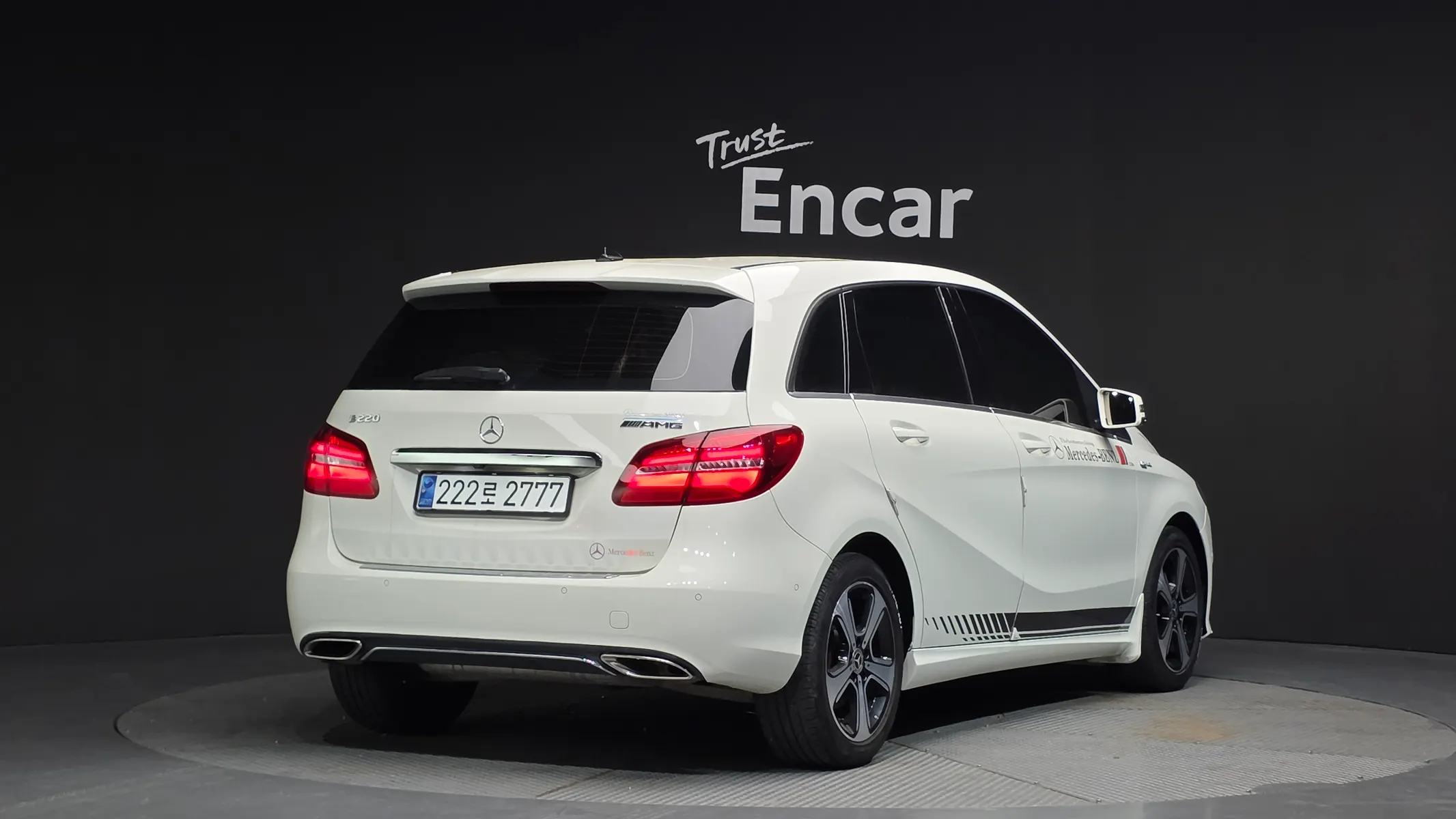Mercedes-Benz B-Class W246 B220 2018 2/21