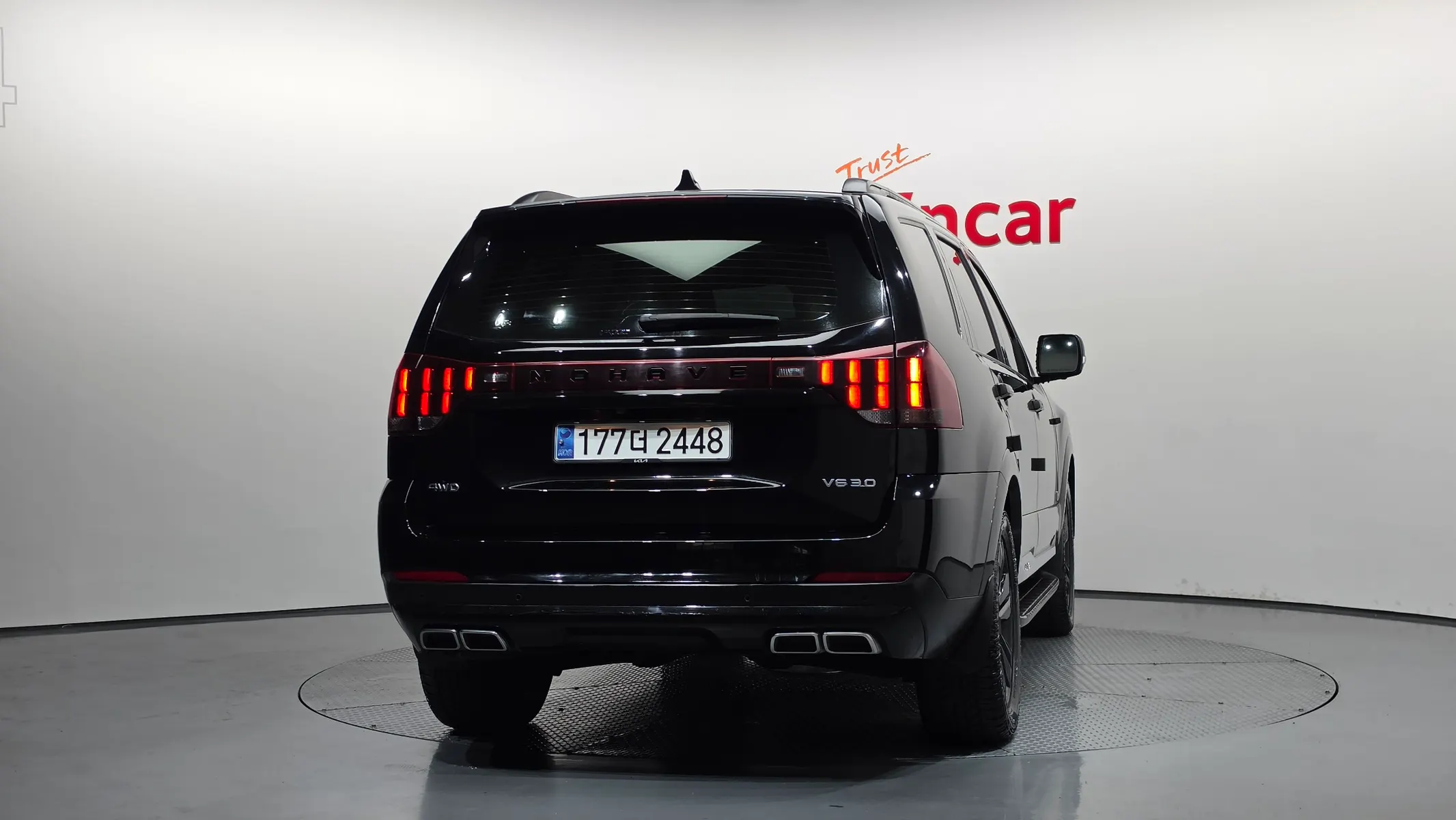 Kia 모하비 더 마스터 3.0 4WD 7 2019 3/5