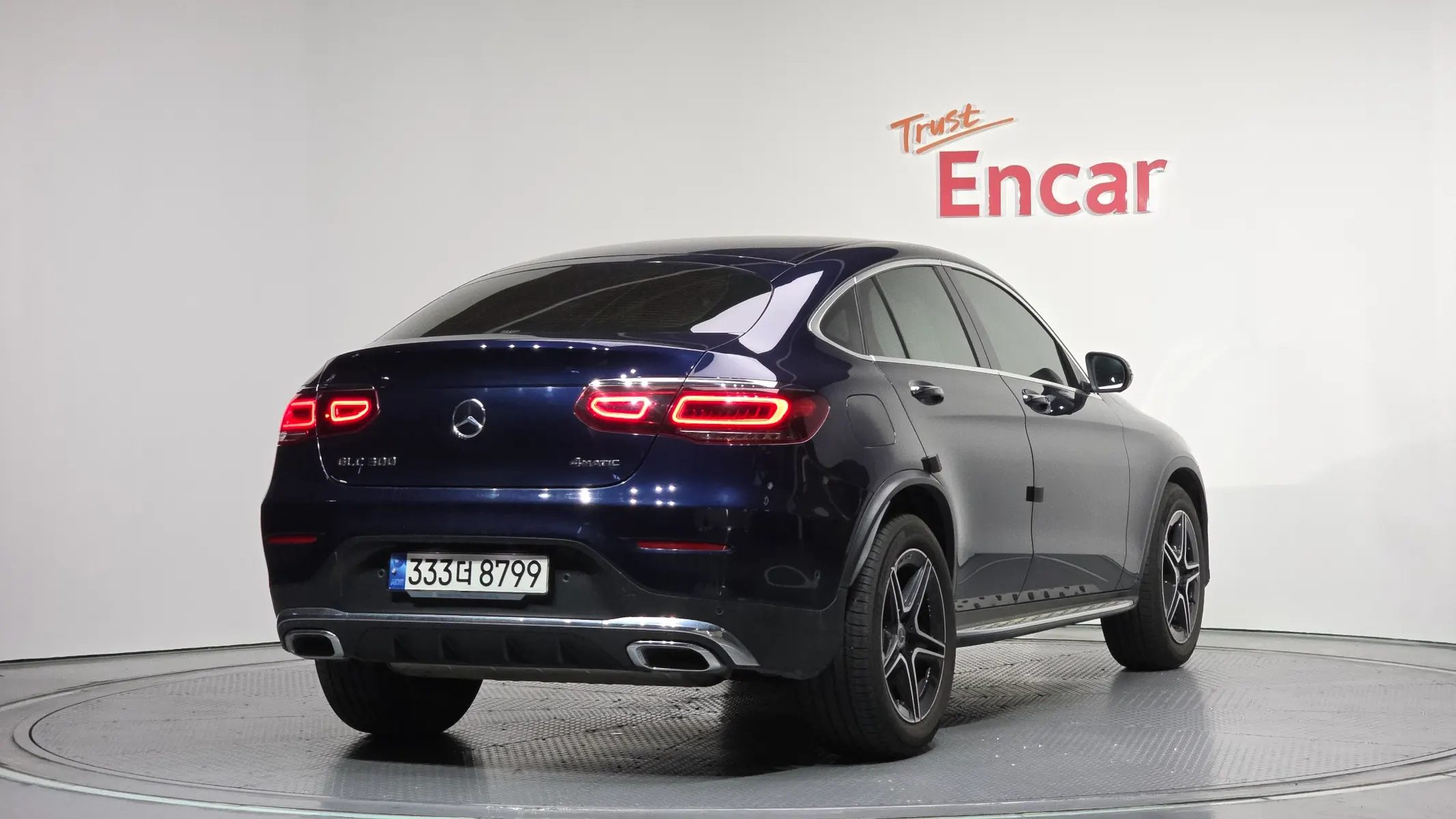 Mercedes-Benz GLC-Class X253 GLC300 4MATIC 2022 2/21