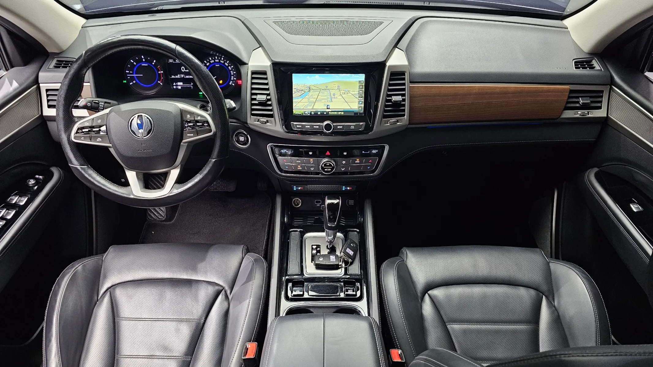 KG Mobility G4 2.2 2WD 2017 4/5