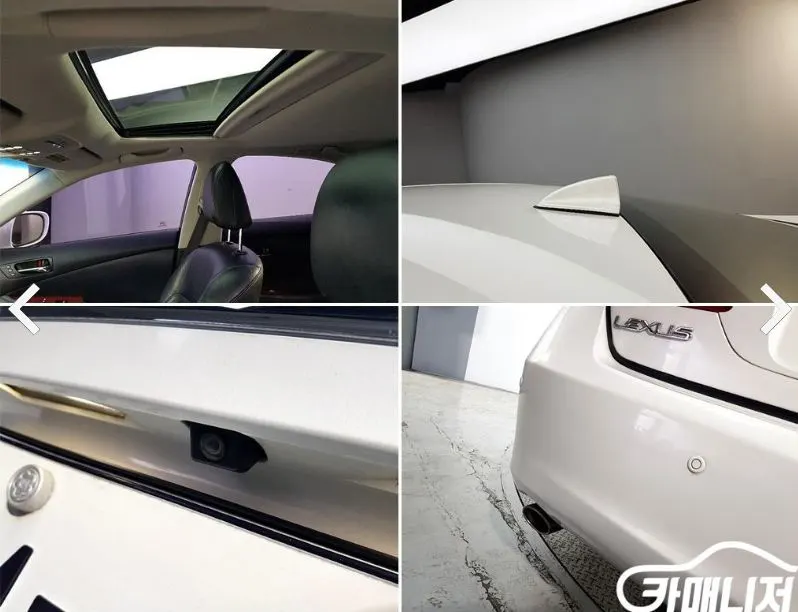 Lexus ES350 2009 20/21