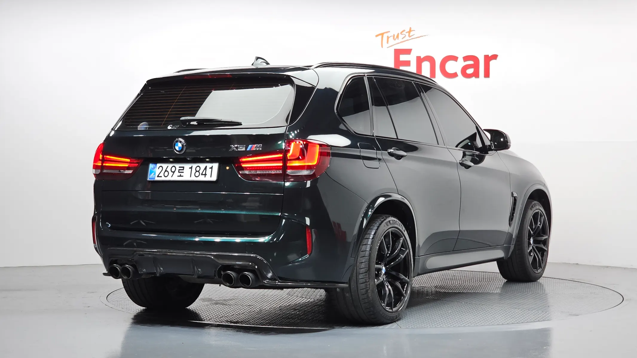 BMW X5M (F15) 4.4 2015 2/21