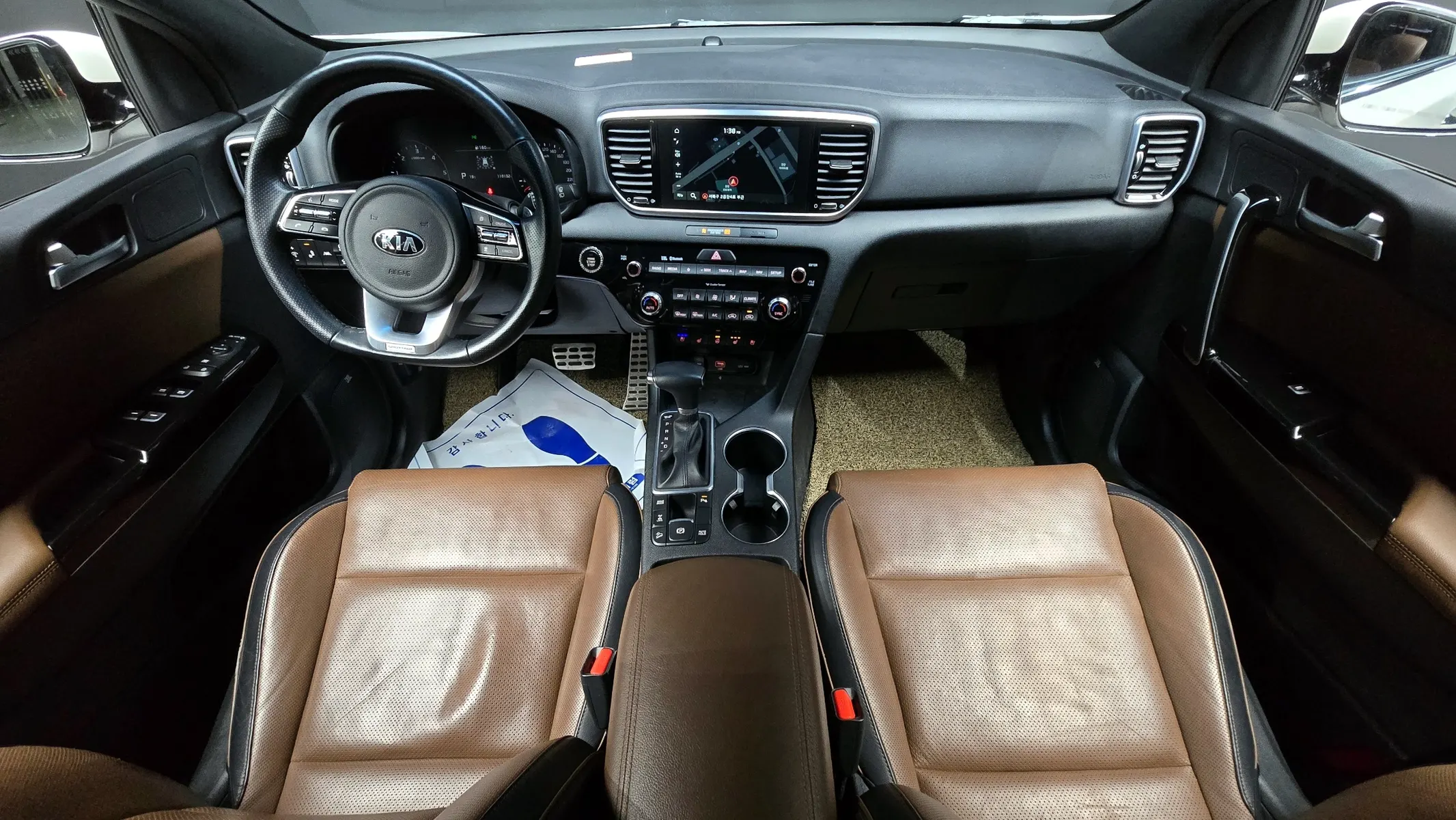 Kia 스포티지 더 볼드 2.0 4WD 2019 4/5