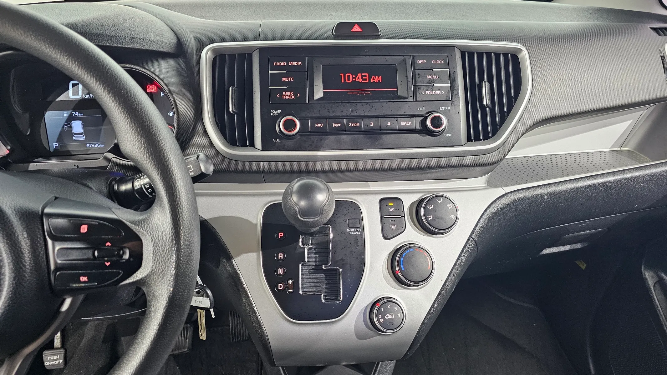 Kia Ray 2022 4/5
