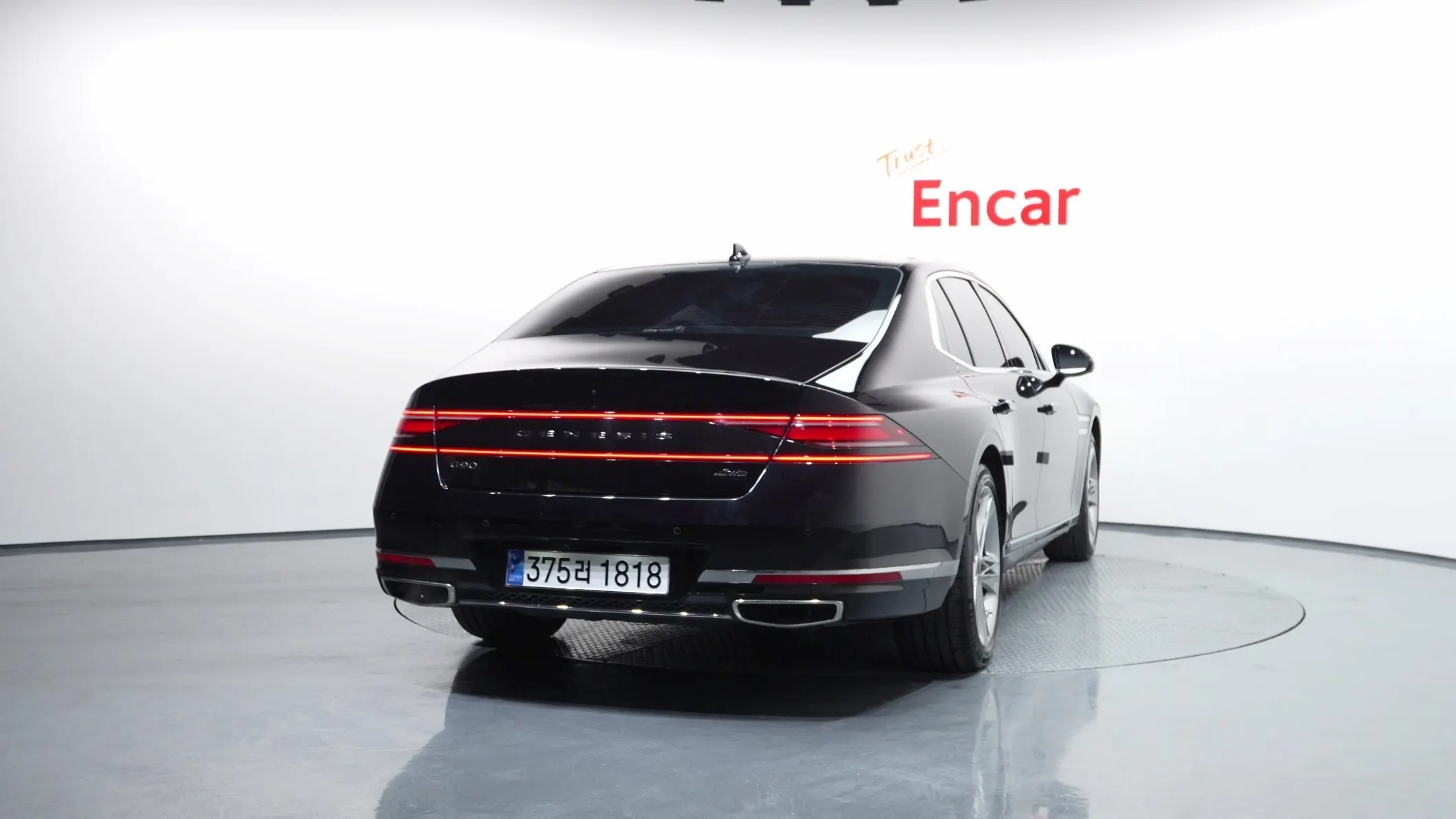 Genesis G90 (RS 4) 3.5 e-S/C AWD 2023 3/5