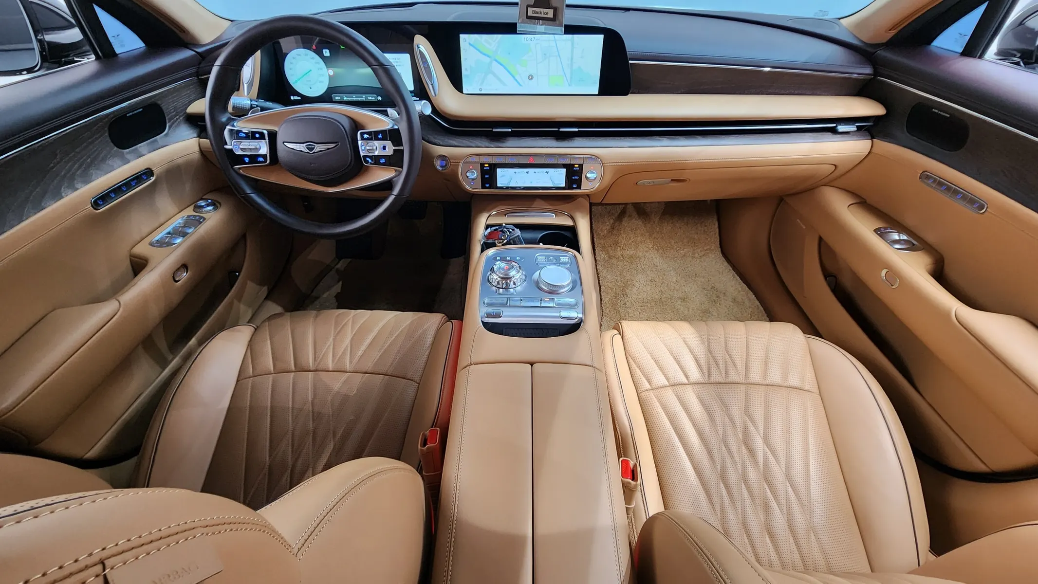 Genesis G90 (RS 4) 3.5 e-S/C AWD 2023 4/5