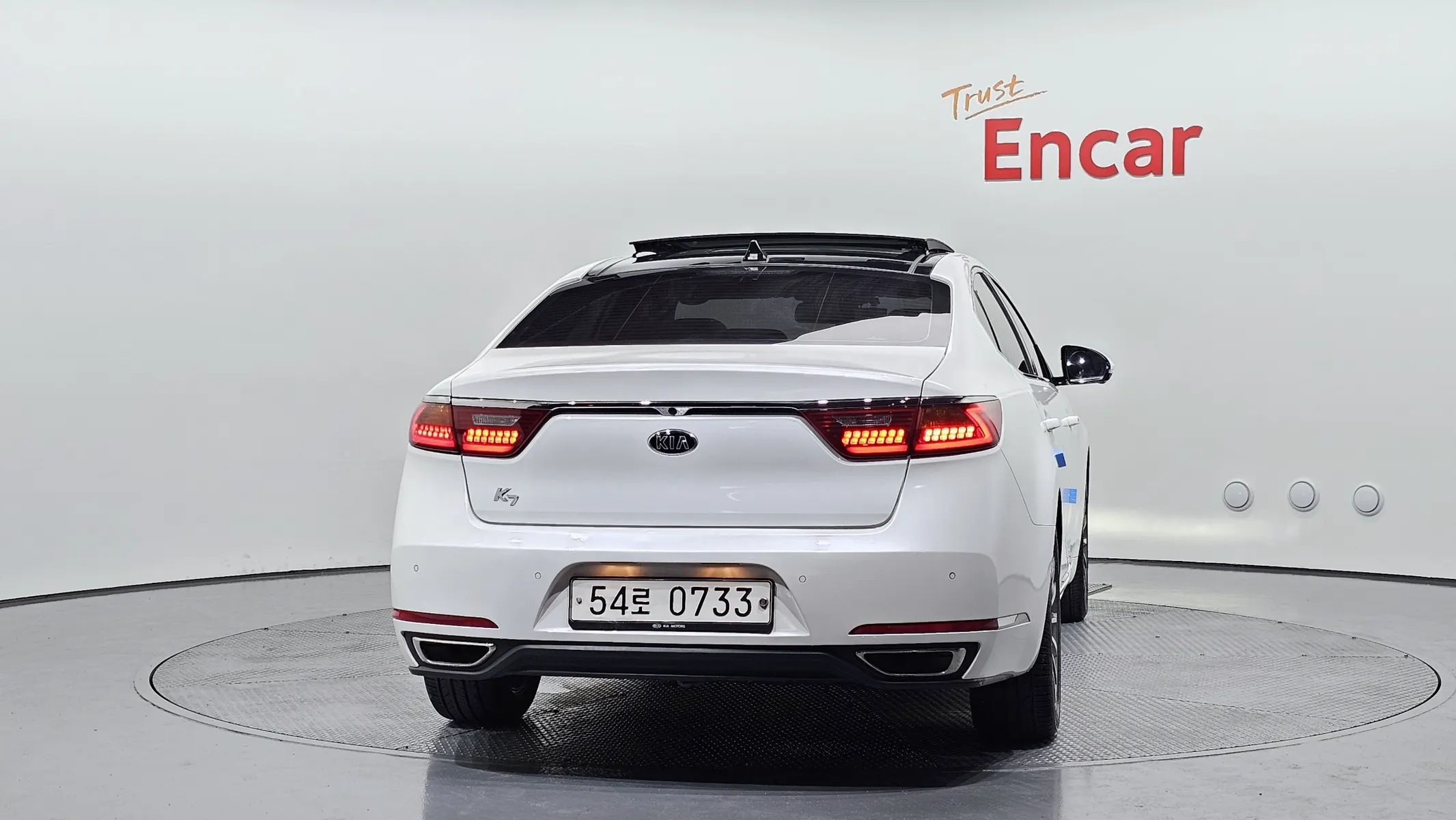Kia K7 2.4 GDI 2016 3/5