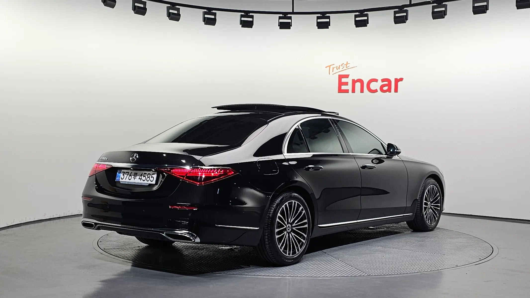 Mercedes-Benz S-Class W223 S350 d 2022 2/31