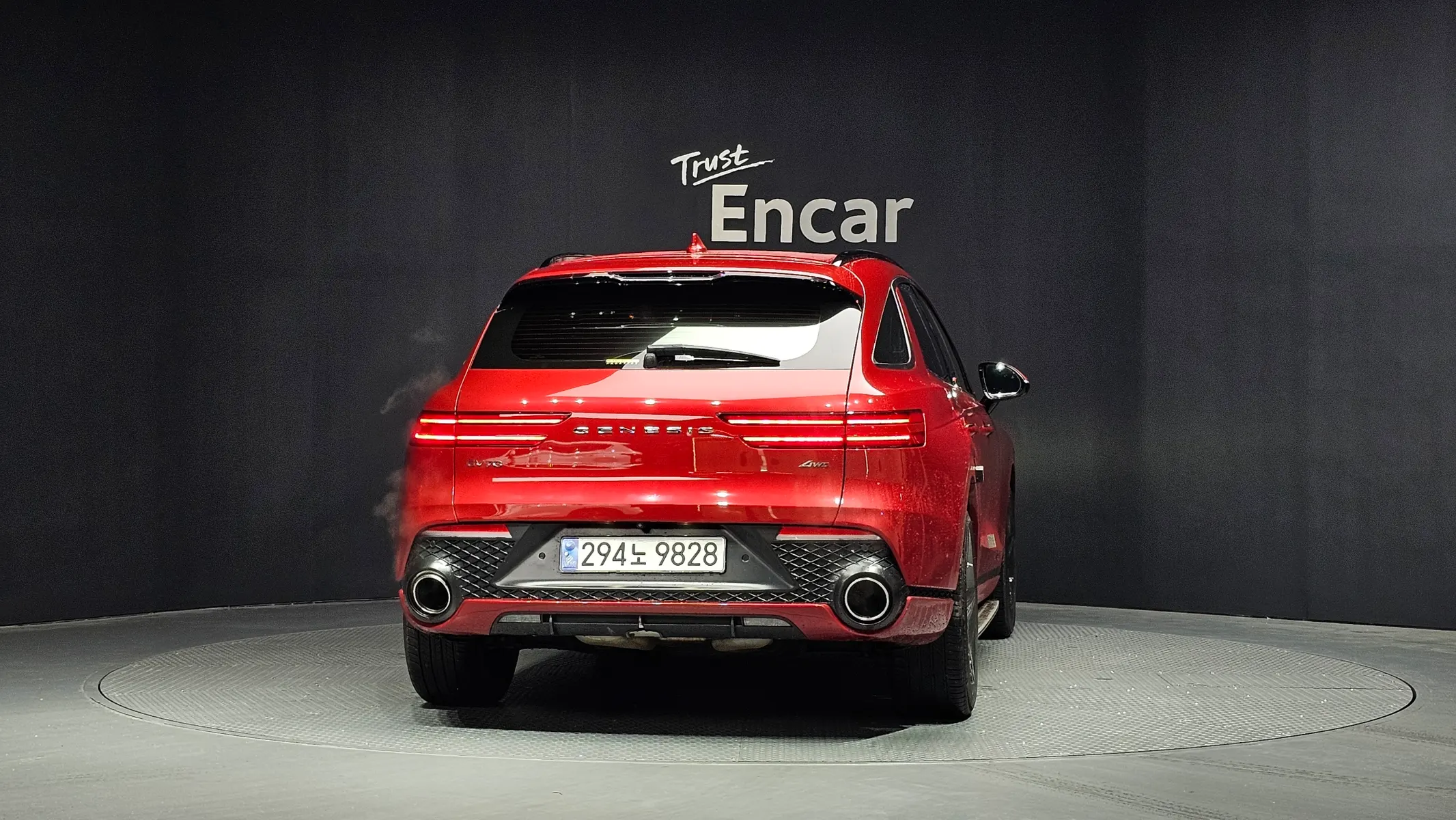 Genesis GV70 3.5T AWD 2021 3/5
