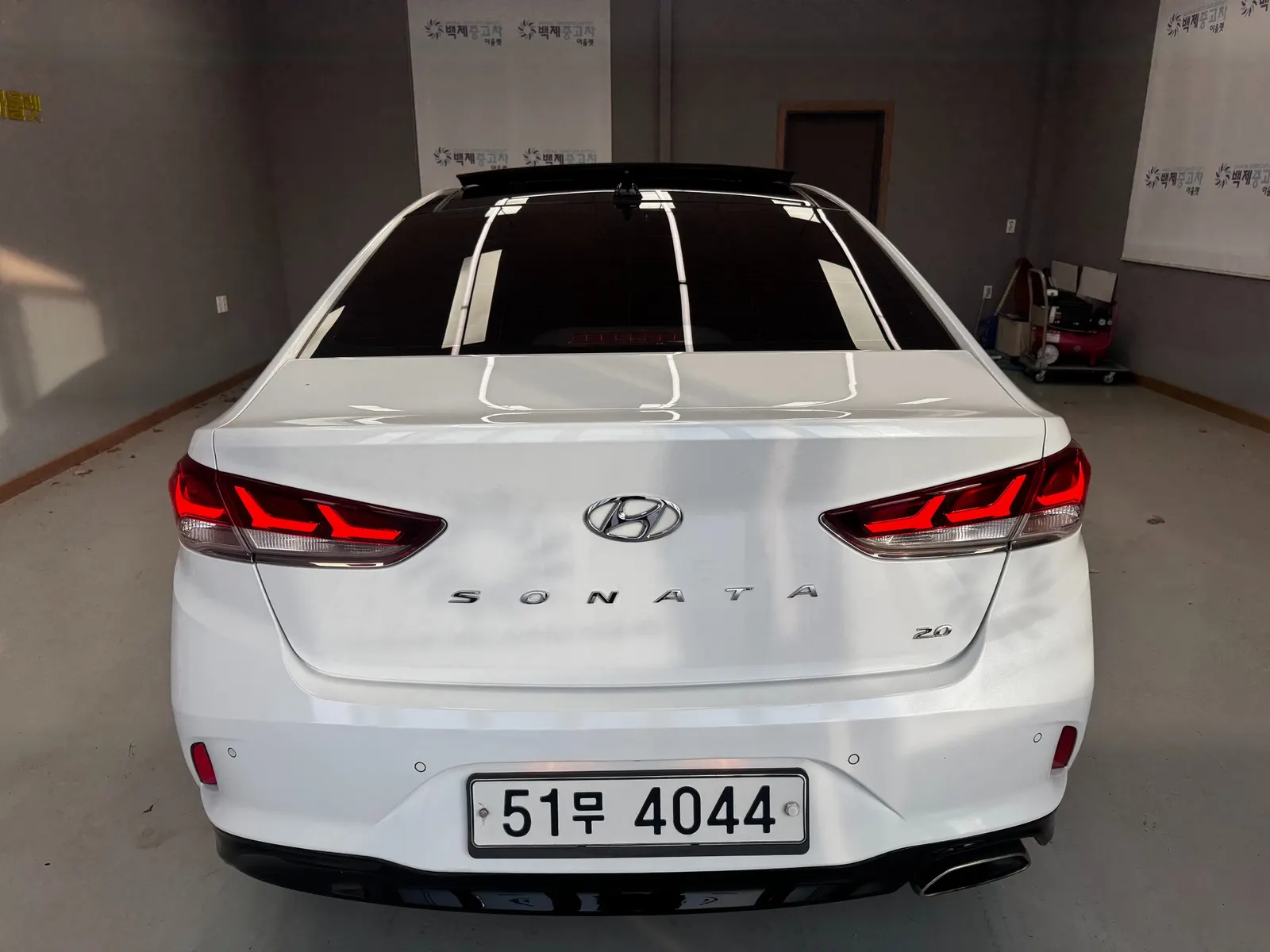 Hyundai 쏘나타 라이즈 2.0 2017 3/5
