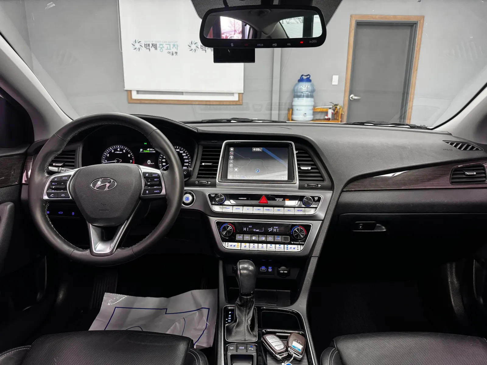 Hyundai 쏘나타 라이즈 2.0 2017 4/5